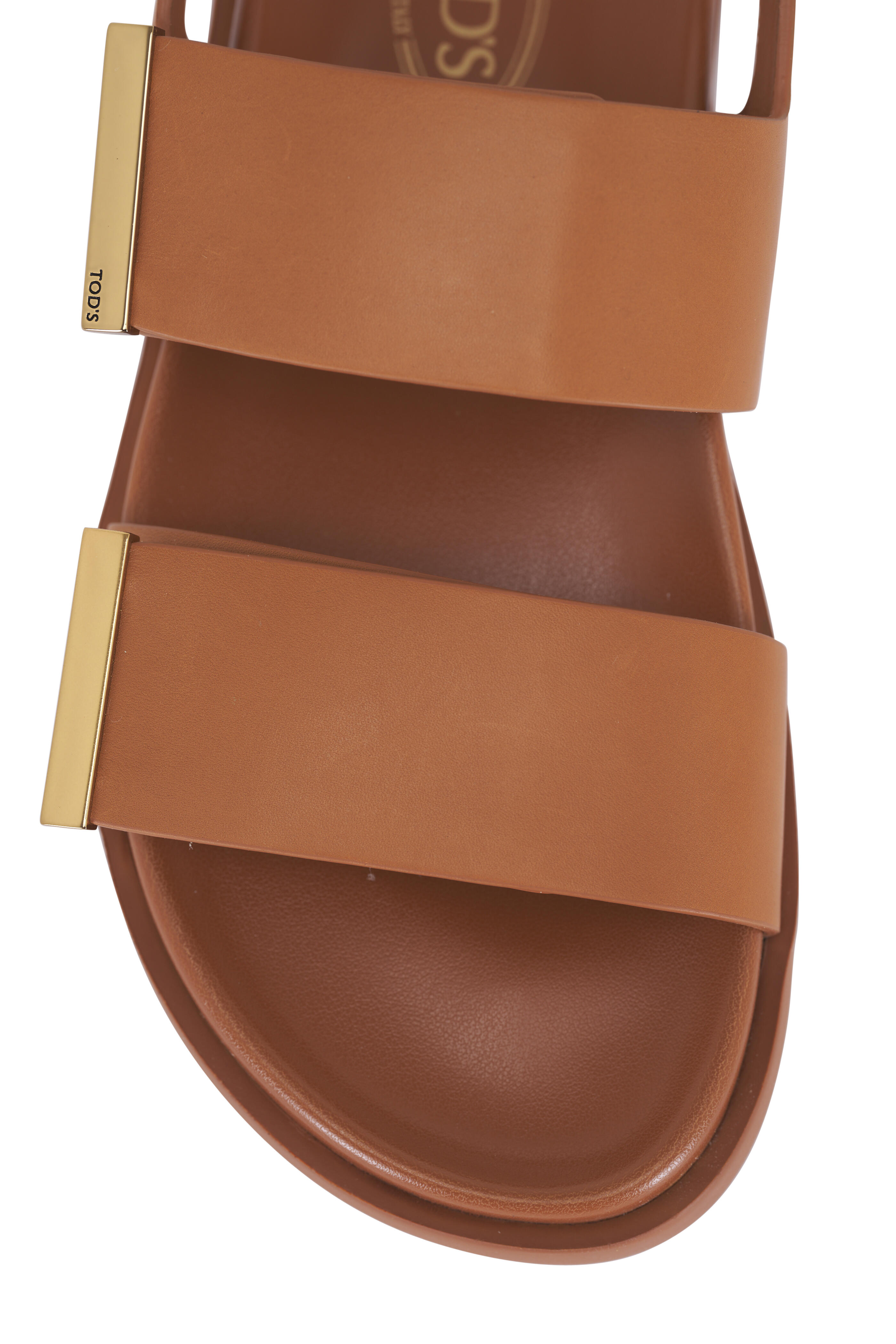 Tod's - Acorn Leather Sandal | Mitchell Stores
