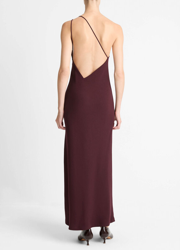 Vince - Cherry Night One Shoulder Dress