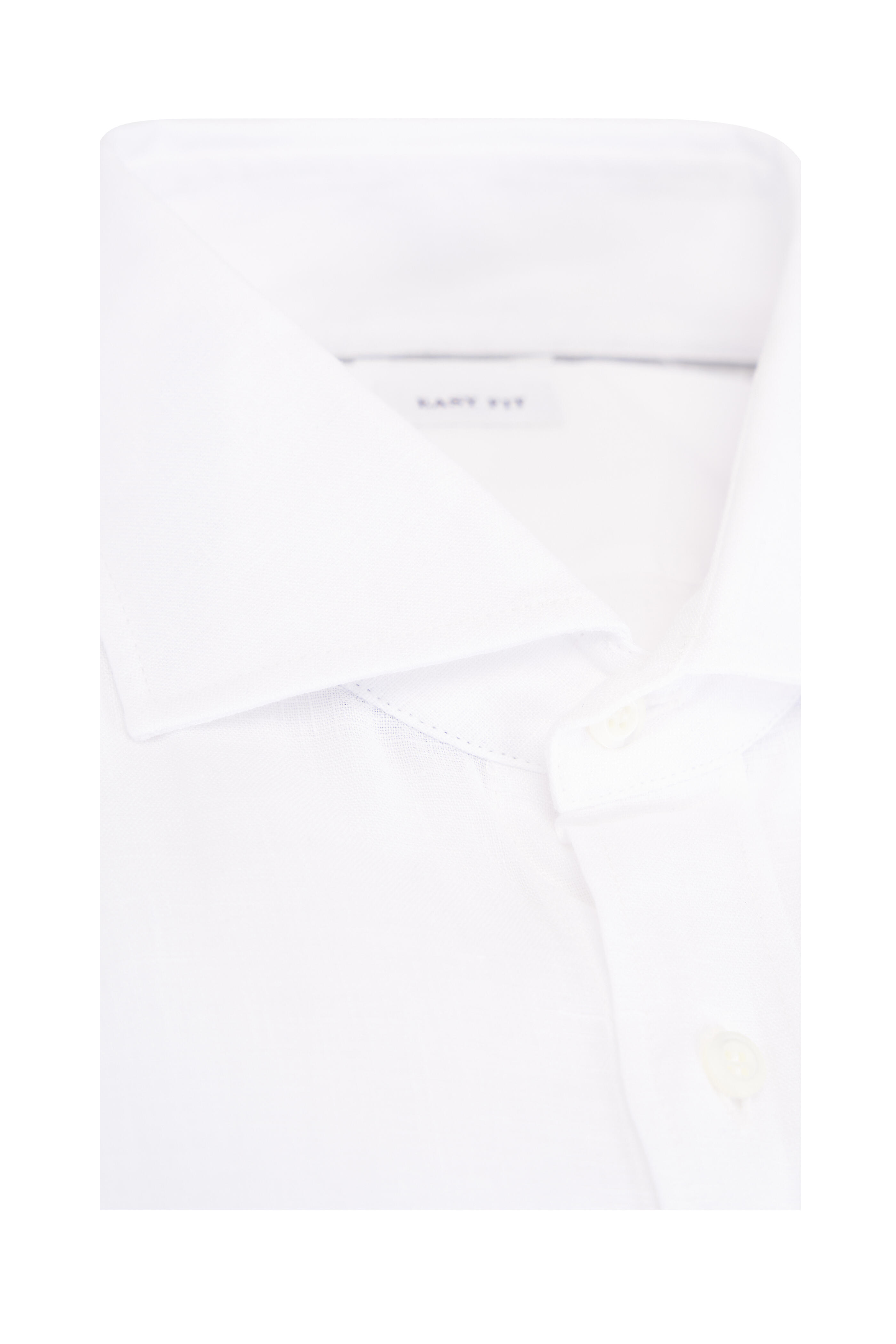Brunello Cucinelli - White Linen Sport Shirt