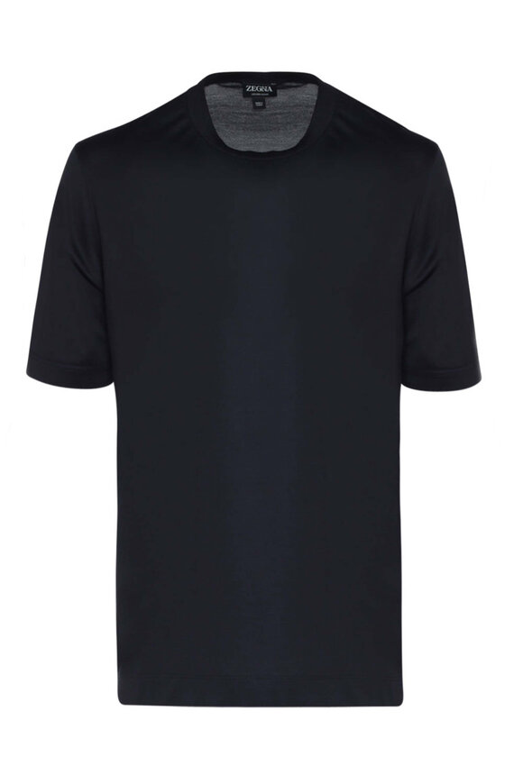 Tシャツ・カットソー ZEGNA Men T-shirt Blue E7360A5B760 B09 T-shirt ZEGNA Men Tg. 50 IT E7360A5B760 B09RB BLUE | eBay