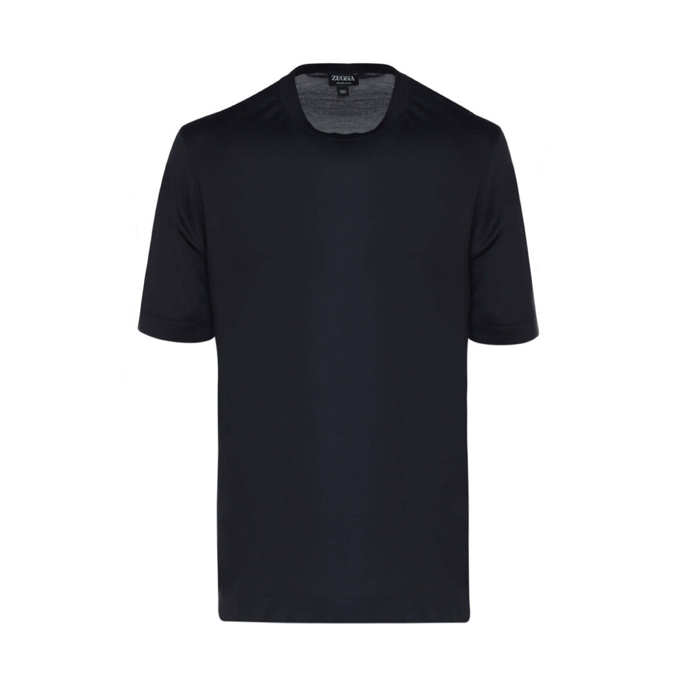 Tシャツ・カットソー Zegna RUD386A7 D718 V04 001 LEGGERISSIMO T-shirt Tシャツ・カットソー Zegna RUD386A7 D718 V04 001 LEGGERISSIMO