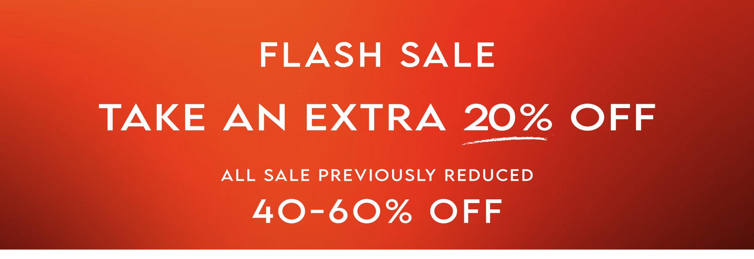 Shop Sale Sale is On