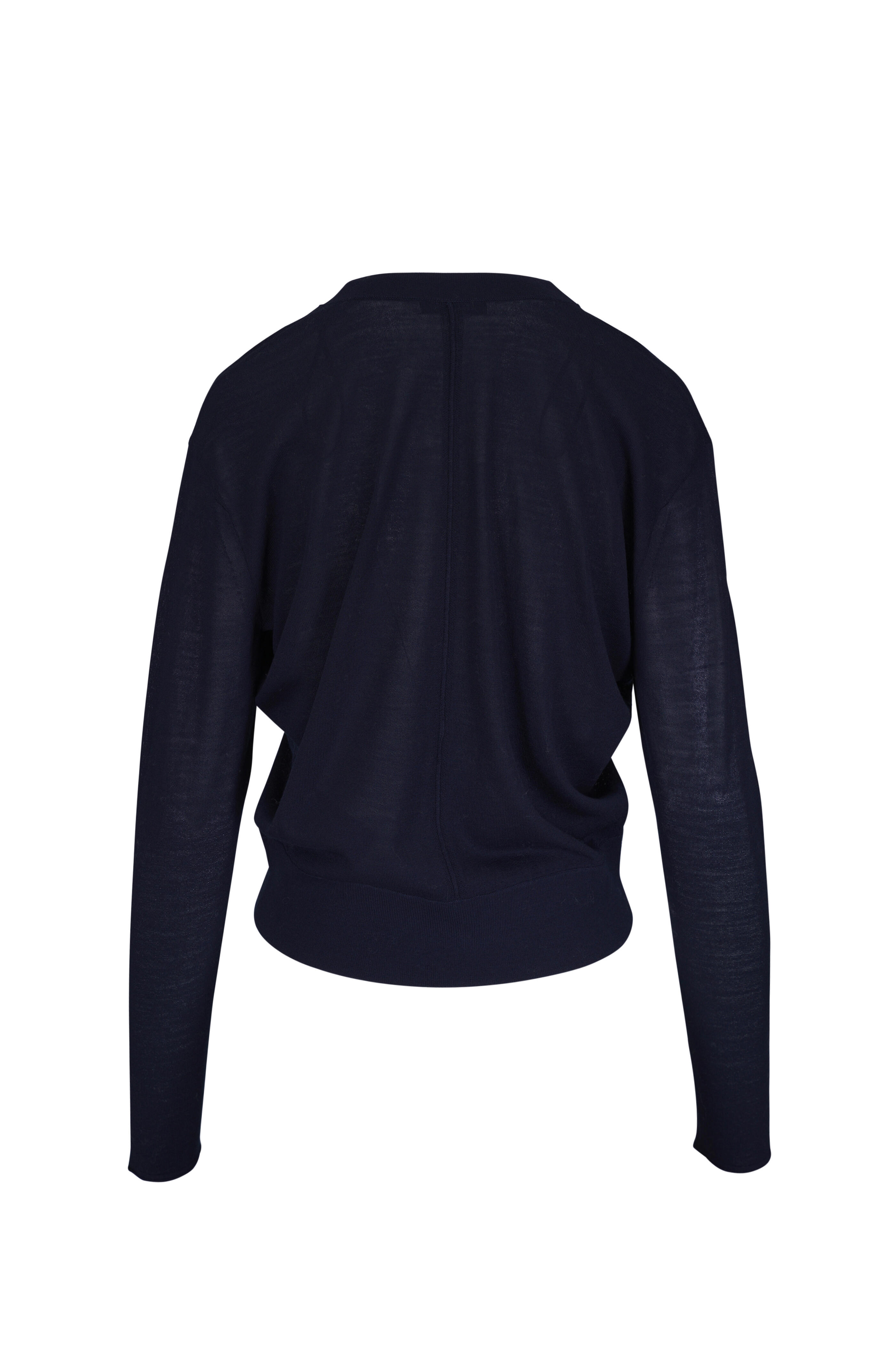 Dorothee Schumacher - Refined Essentials I Dark Navy Cardigan