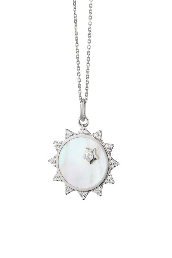 Monica Rich Kosann - Sun Charm Chain Necklace