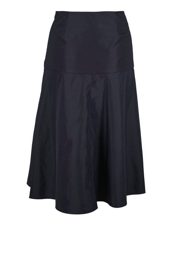 Dorothee Schumacher Sporty Elegance Midnight Navy Skirt - view 2