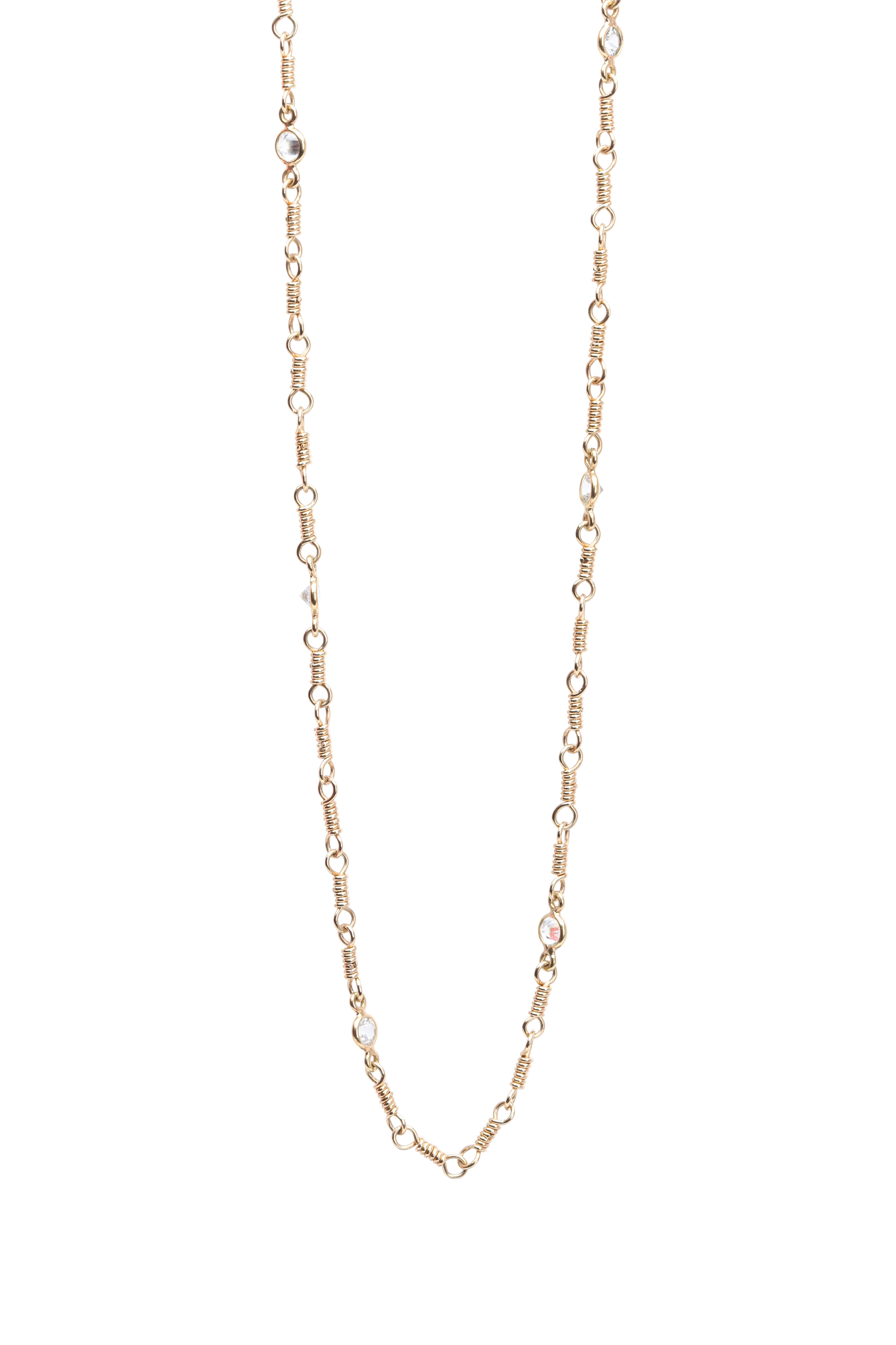 TEMPLE OF THE SUN★Caria Necklace Gold チェーンネックレス S Caria Necklace Large Gold Vermeil – Temple of the Sun Jewellery