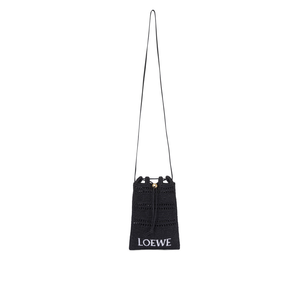 LOEWE直営店 コットンデイジーのボブ ジャケット（コットンブレンド） ブラック - LOEWE