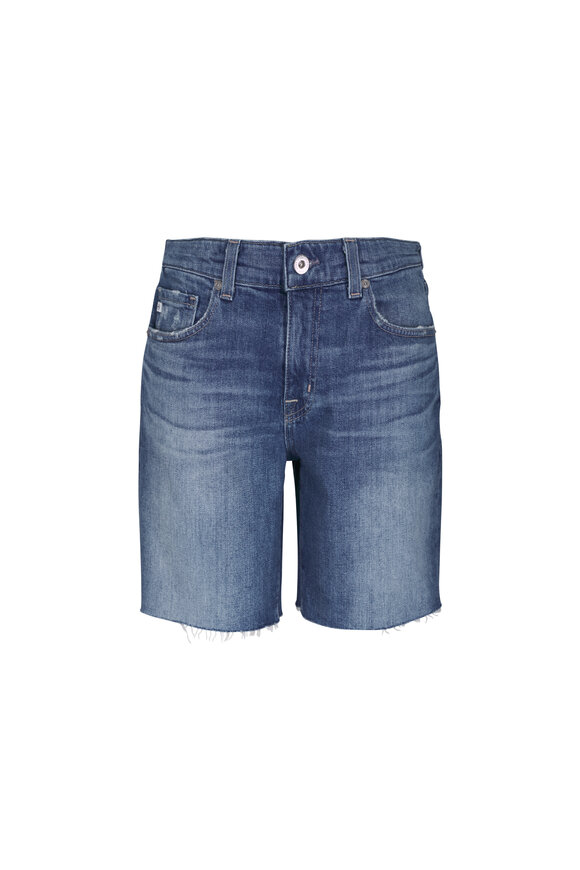 パンツ Zimmermann BERMUDA (4902AS251) Illuminate Floral Belted Tuck Short