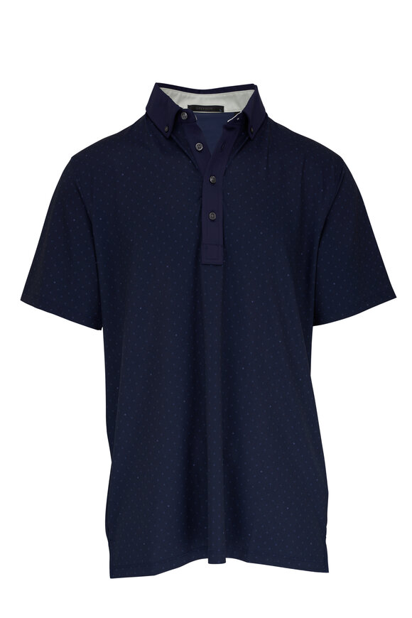 Greyson - Icon Maltese Blue Polo 