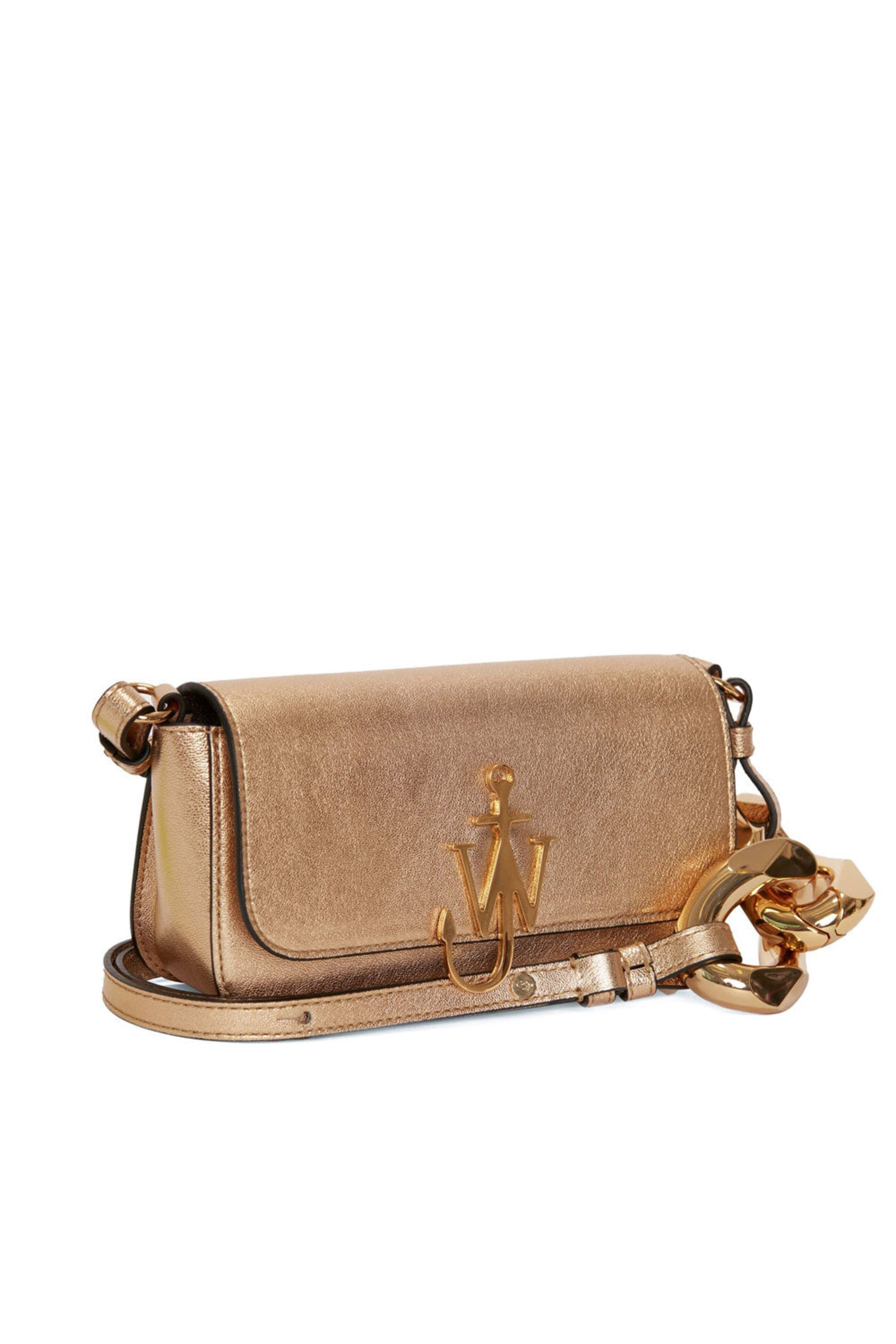 Jw Anderson - Anchor Chain Baguette in Gold | Mitchell Stores