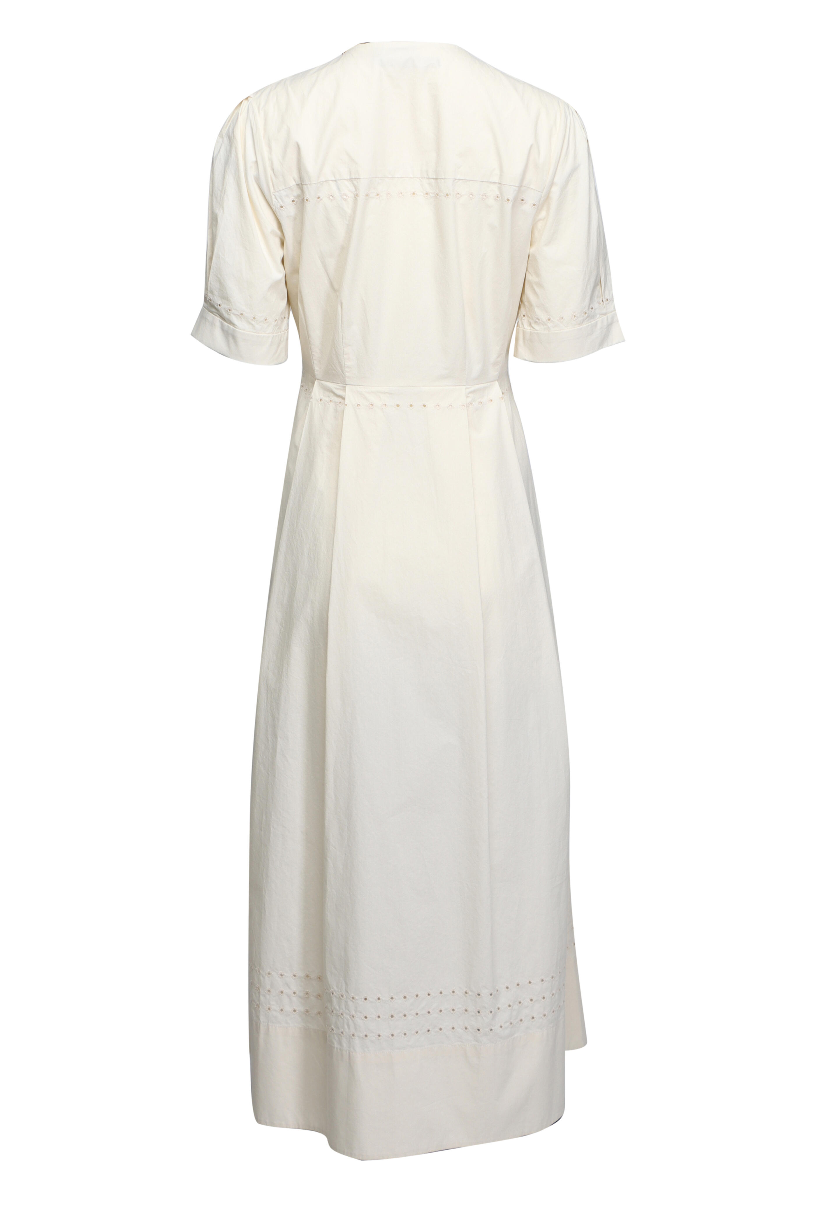 Jenni Kayne - Harper Warm Ivory Midi Dress