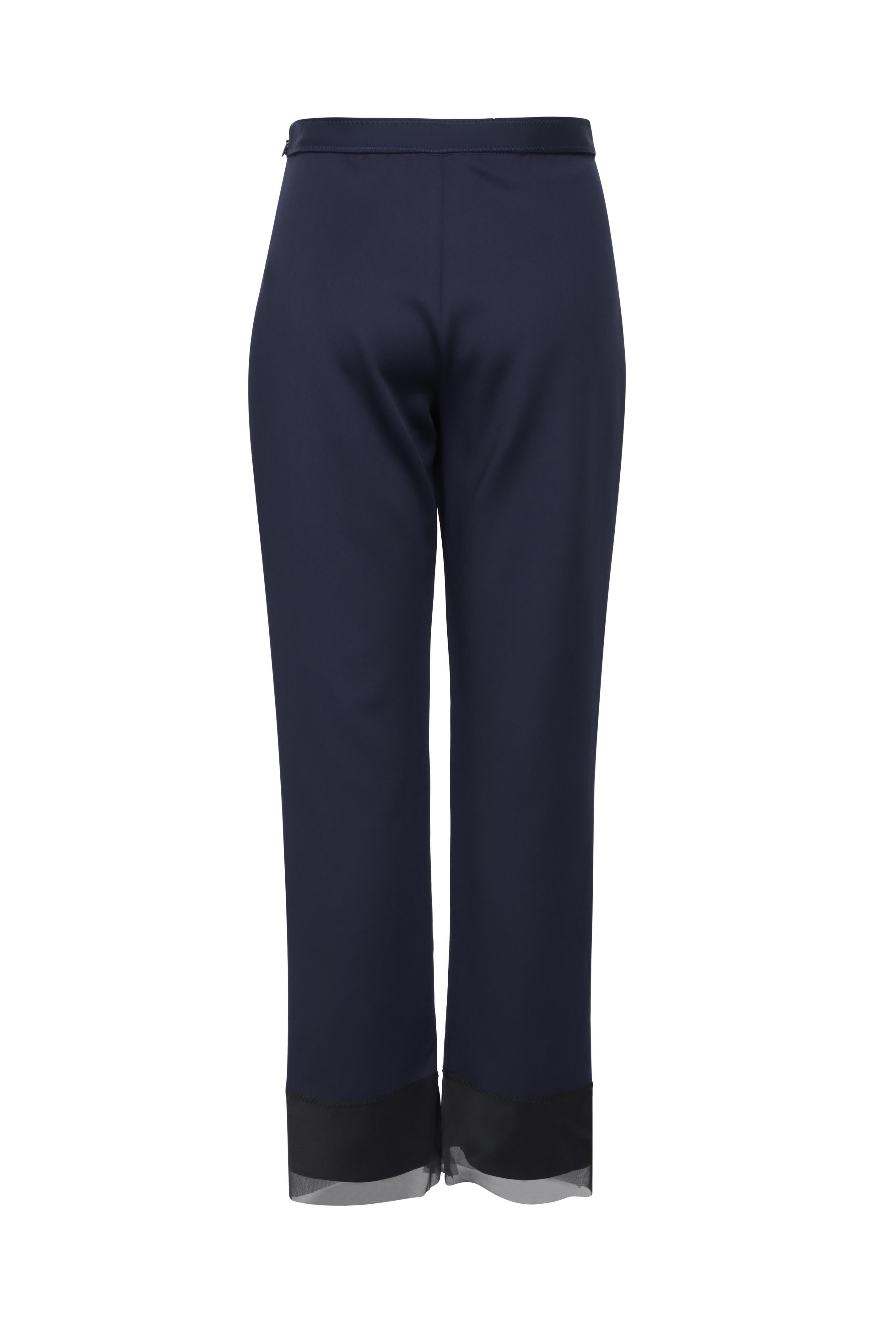 Marie Saint Pierre - Sanute Deep Blue Slim Leg Pant