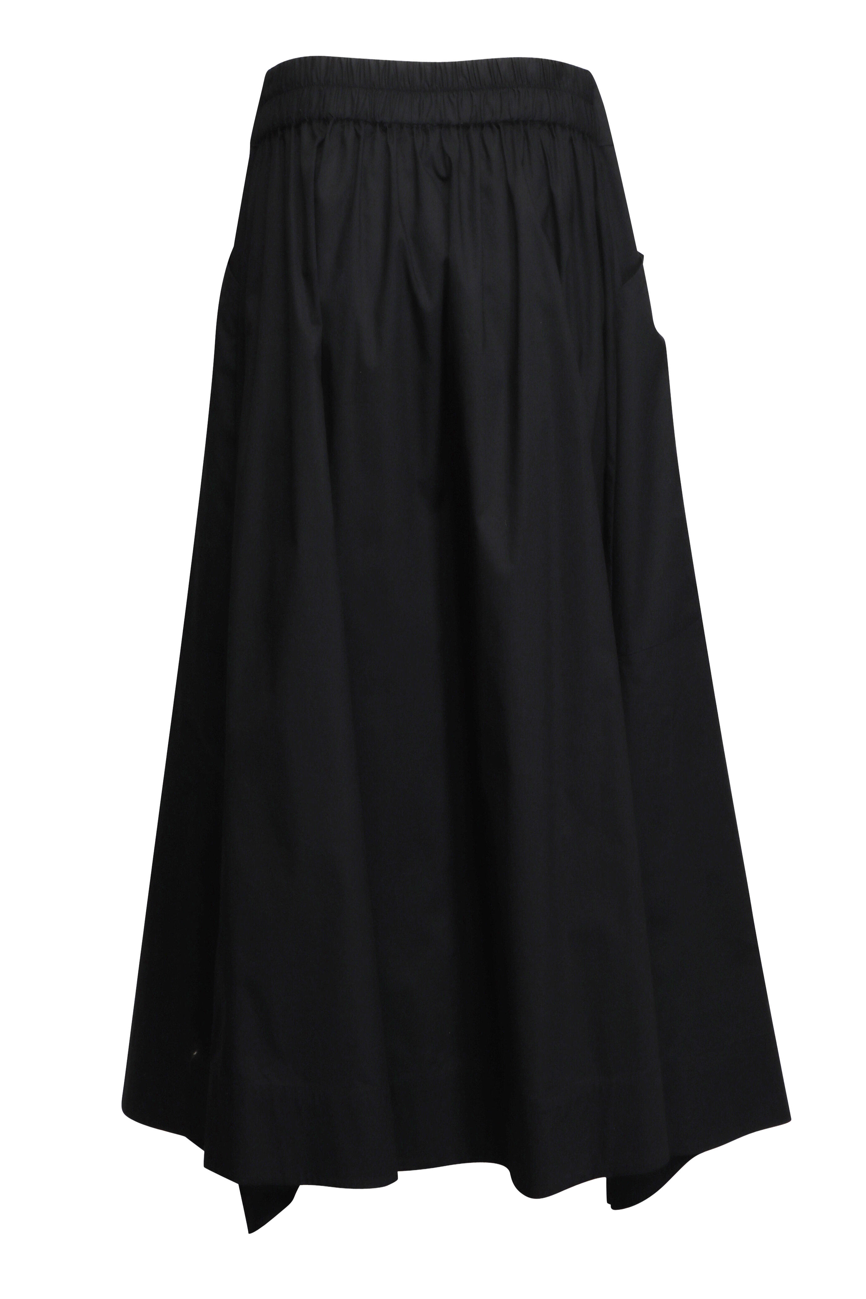Lee Mathews - Wendy Black Tie Front Skirt