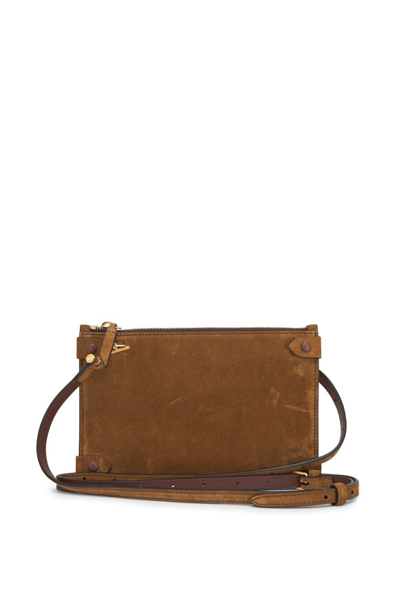 Métier - Market Small Suede Marrakech Shoulder Bag 