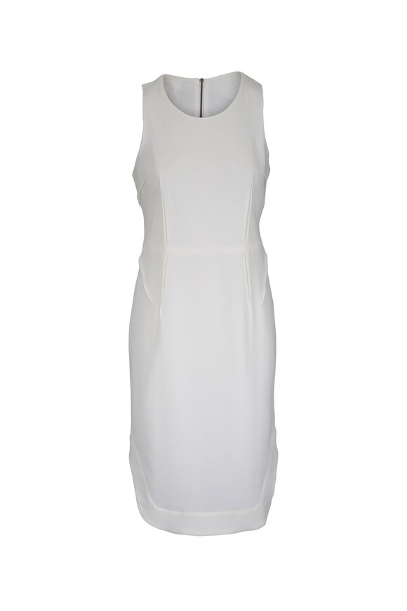 KZ_K Studio Avance White Cotton Mesh Dress - view 1