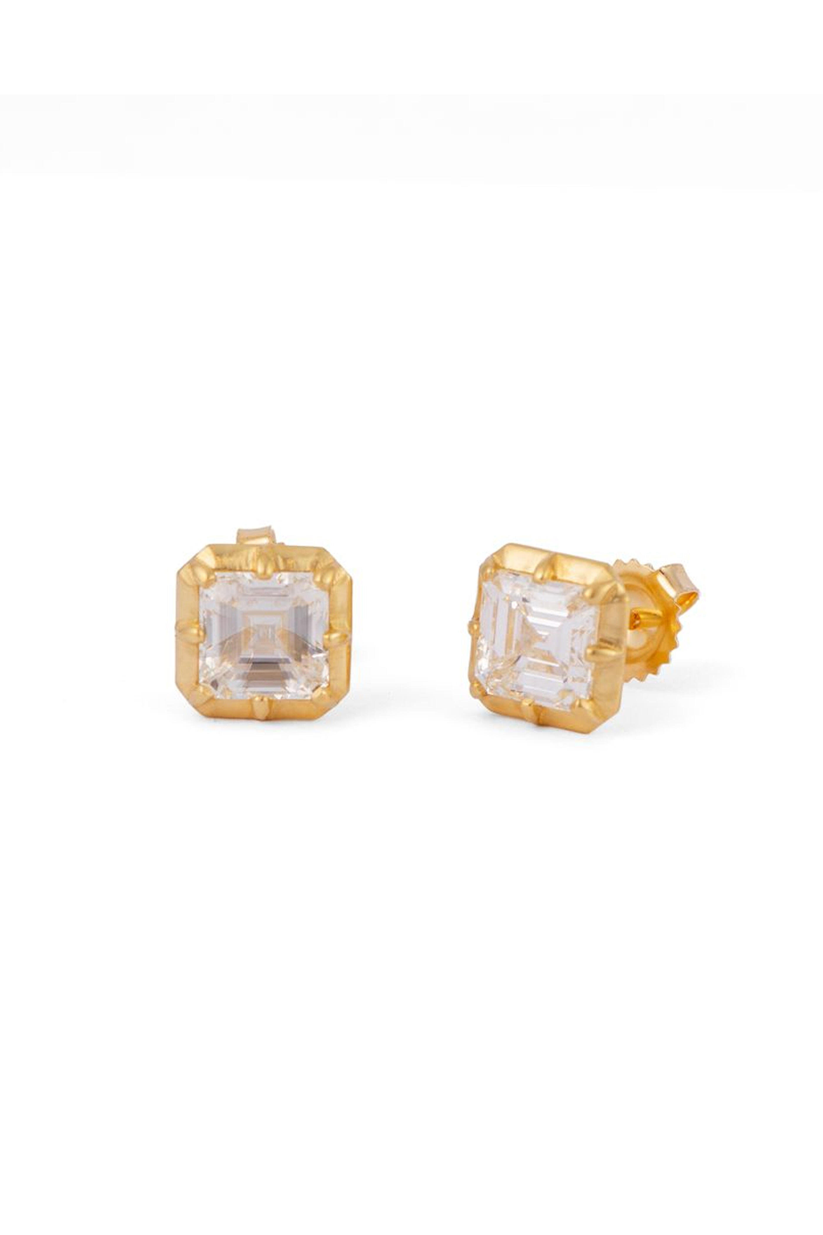 Sylva & Cie - Asher Stud Earrings