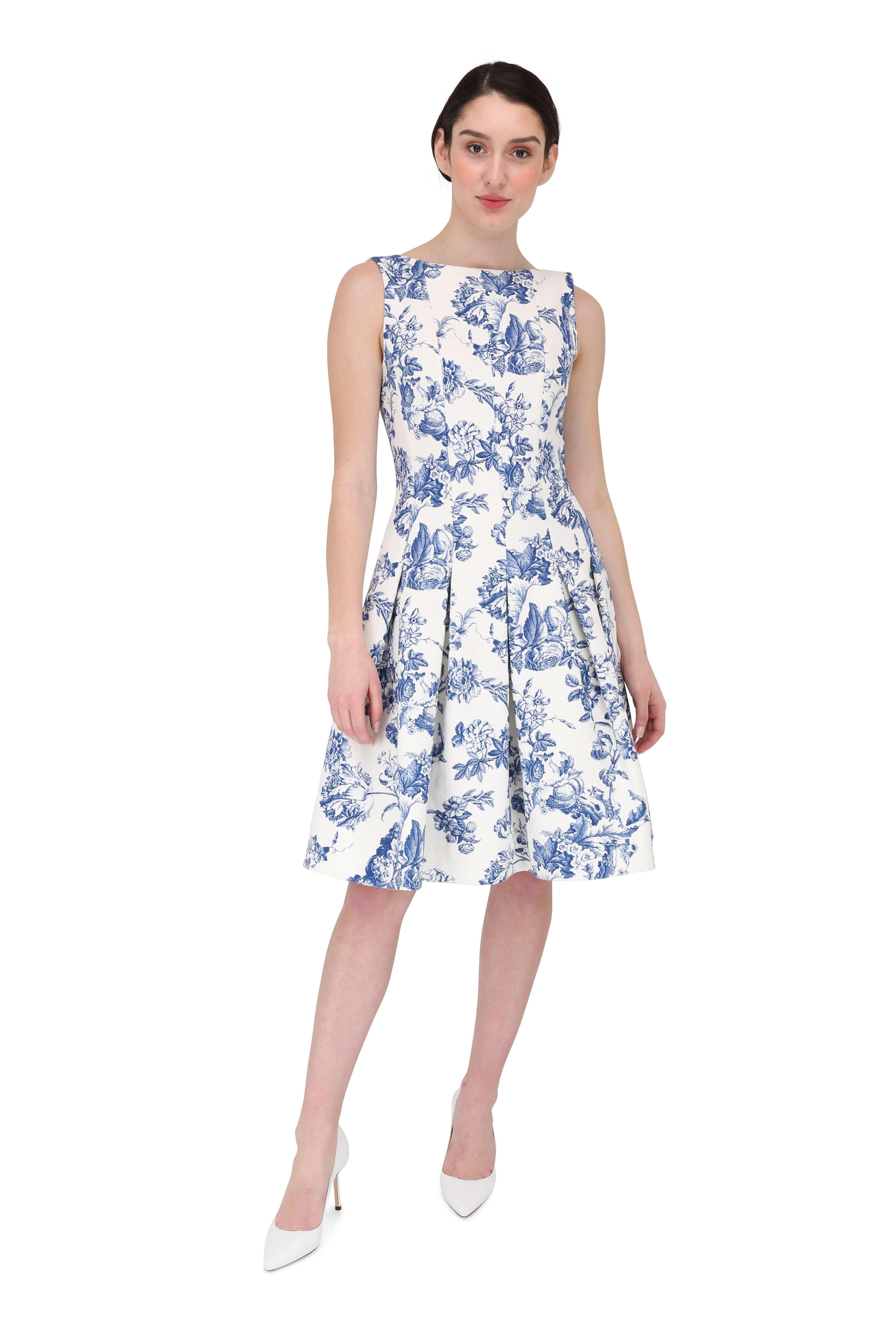 Jimmy Choo - Romy Optic White Leather Pump, 85mm