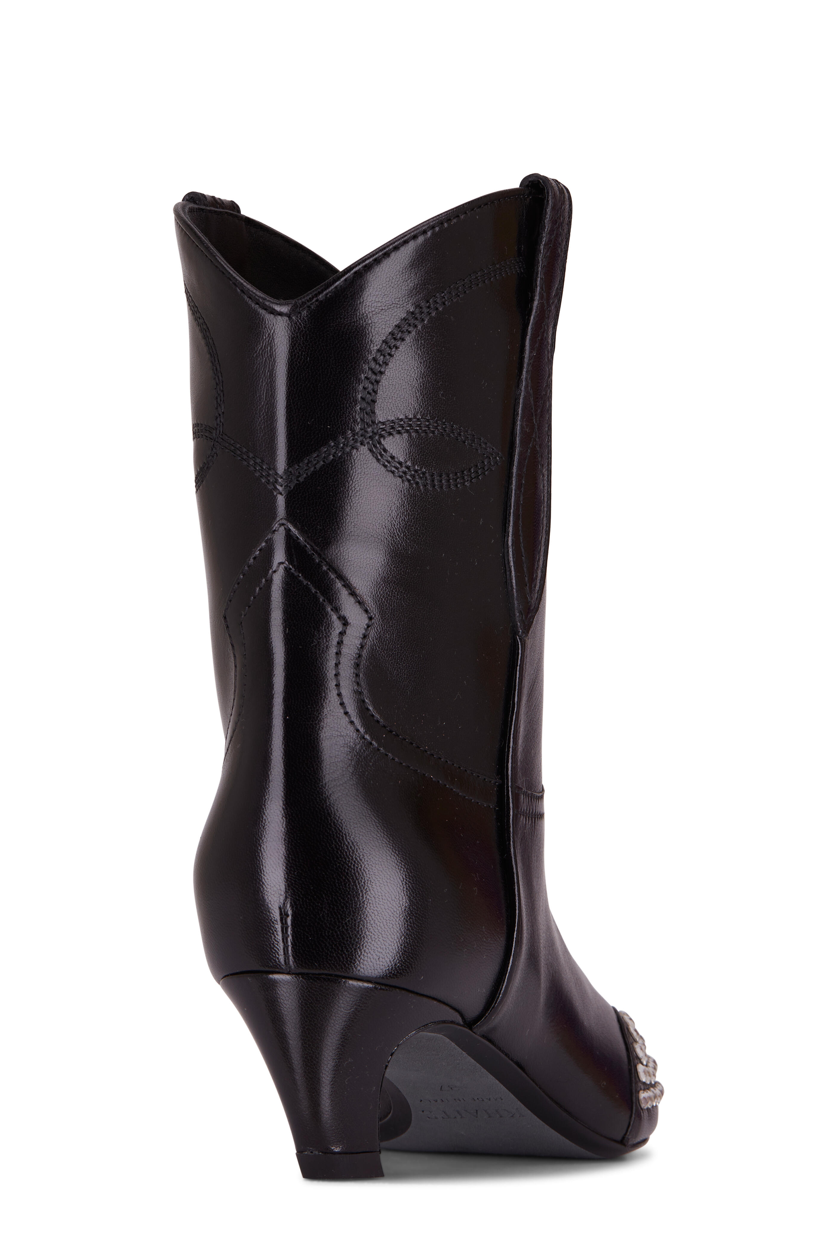 Dallas leather ankle boots
