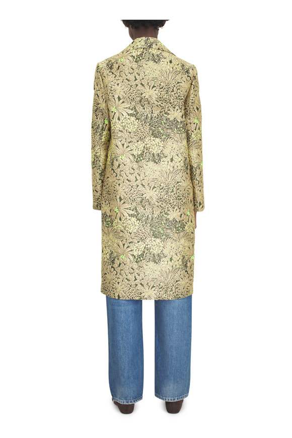 Dries Van Noten Pippaz Medium Wash Belted Jean - view 3