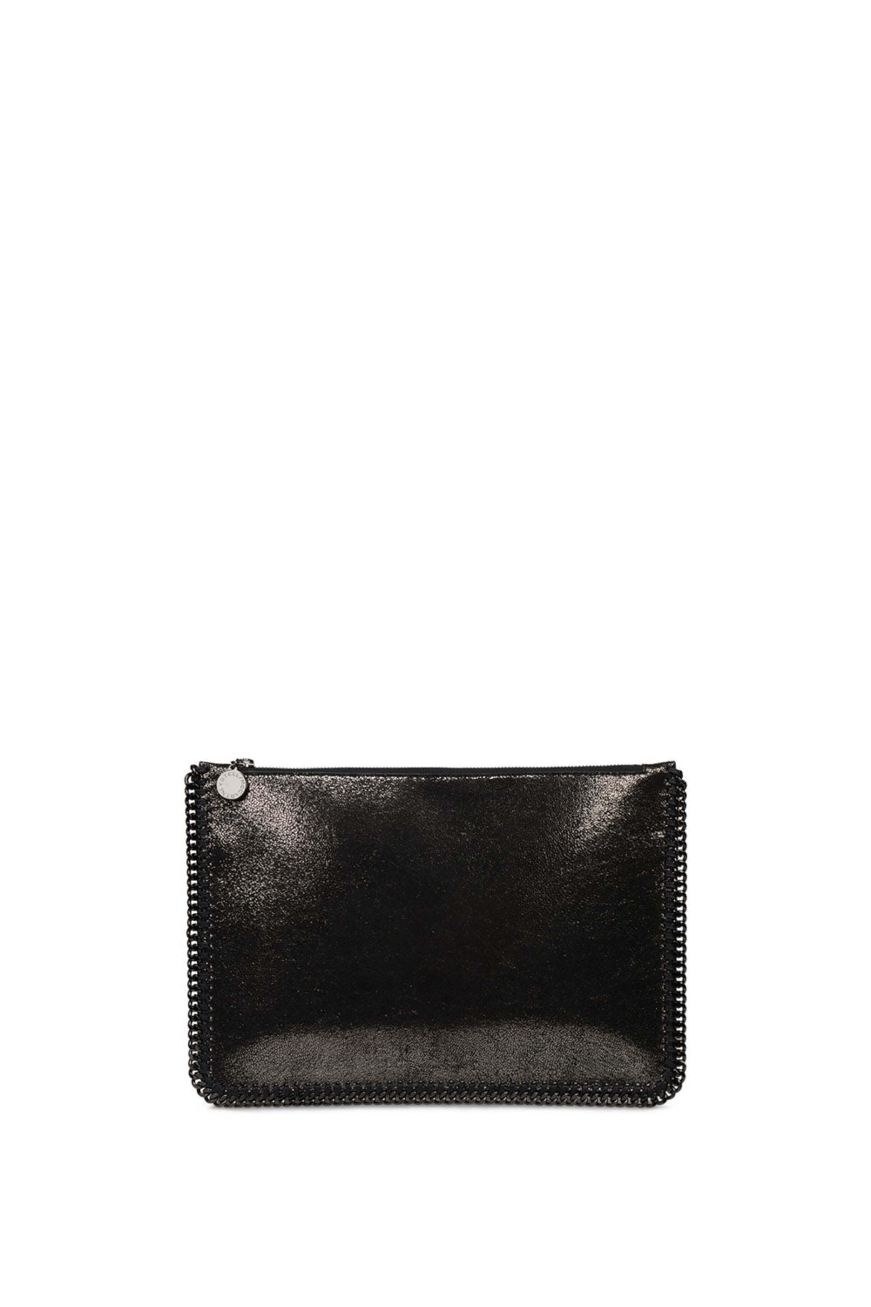 Stella McCartney - Ruthenium Pochette Metallic Shoulder Bag