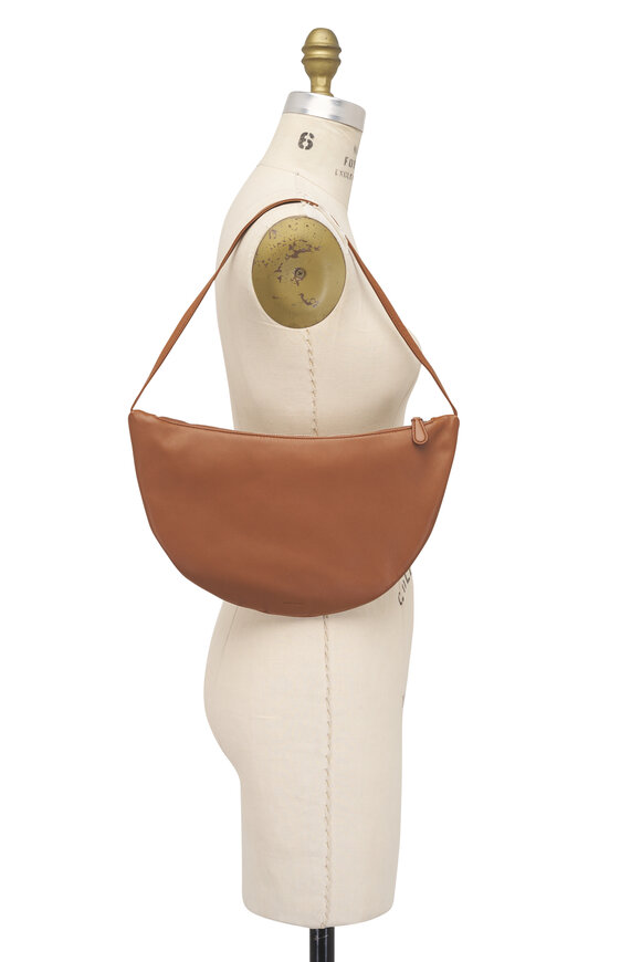 The Row Small Izzy Cuir Ans Leather Shoulder Bag - view 5