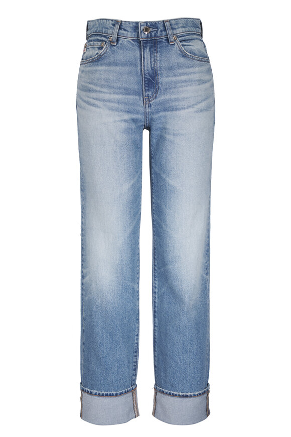 AG Brinley 18 Years Vamp Mid-Rise Straight Leg Jean - view 1
