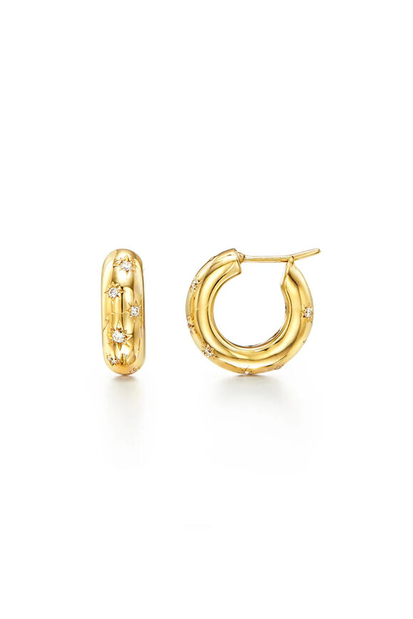 イタリア最高峰 PASQUALE BRUNI ダイヤモンドピアス Pasquale Bruni 18k Rose Gold 2.77cttw Diamond Giardini