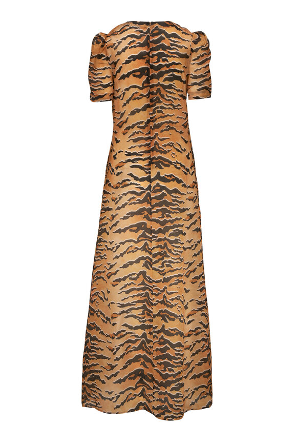 Zimmermann leopard clearance dress