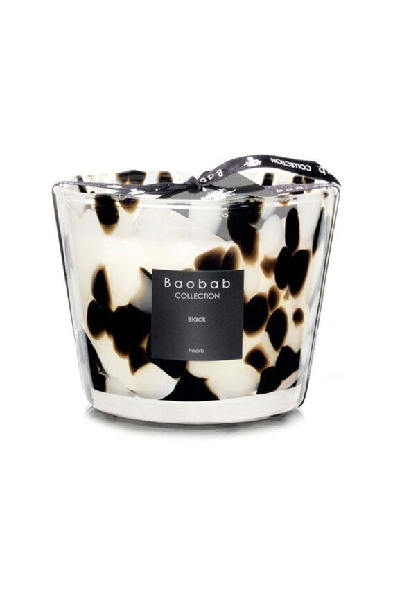 Baobab Candles Black Pearl Max 10 Candle
