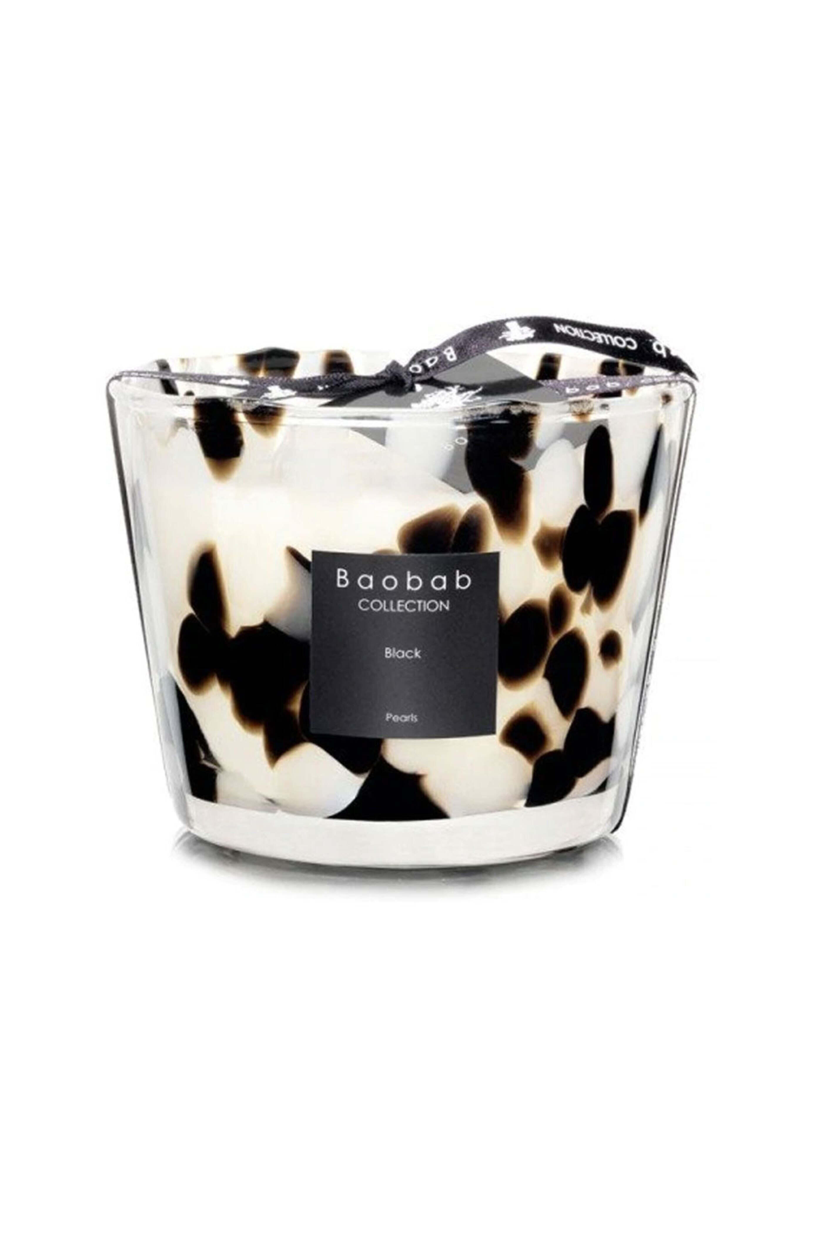 Baobab Candles - Black Pearl Max 10 Candle