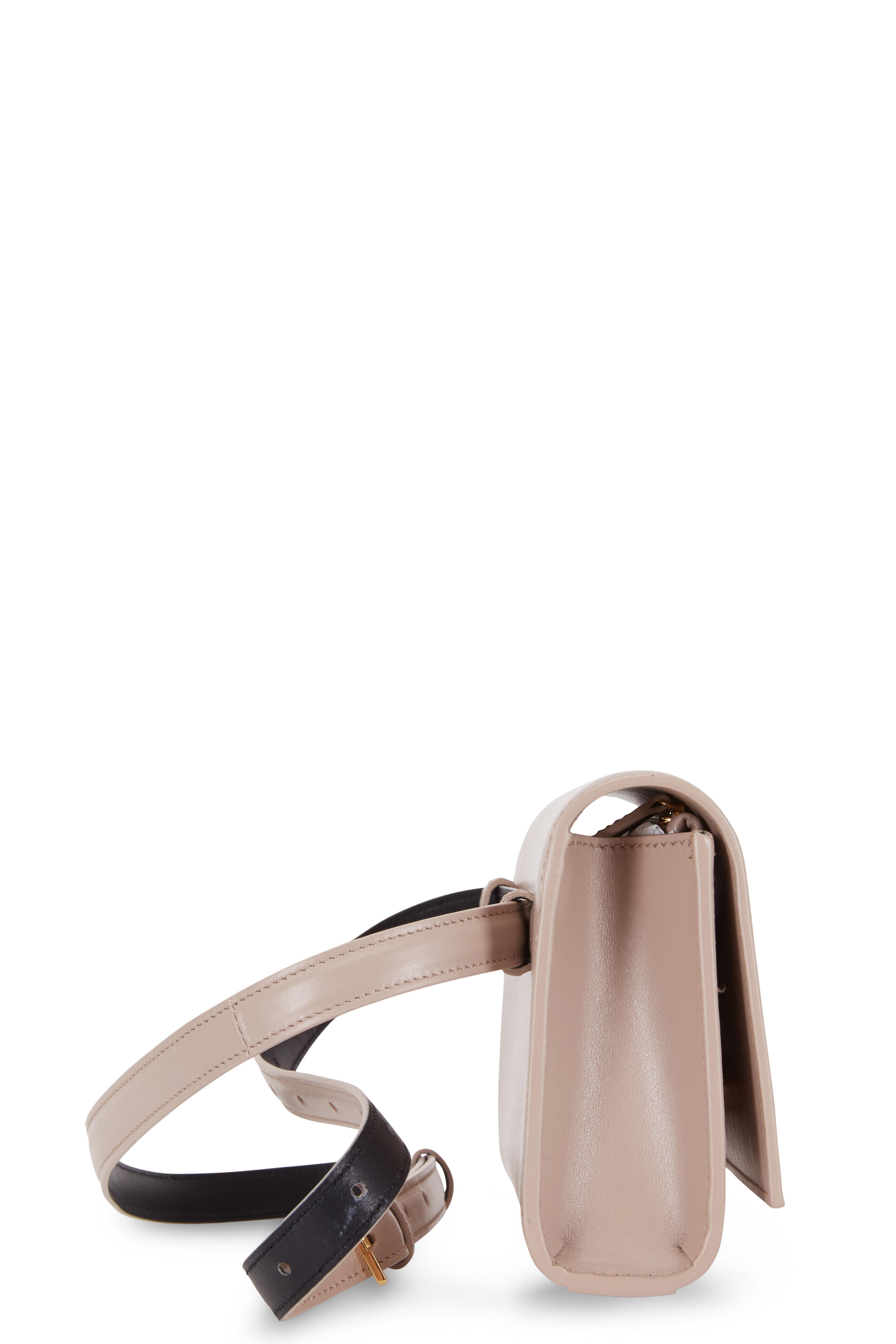 Saint Laurent - Kate Natural Leather Belt Bag