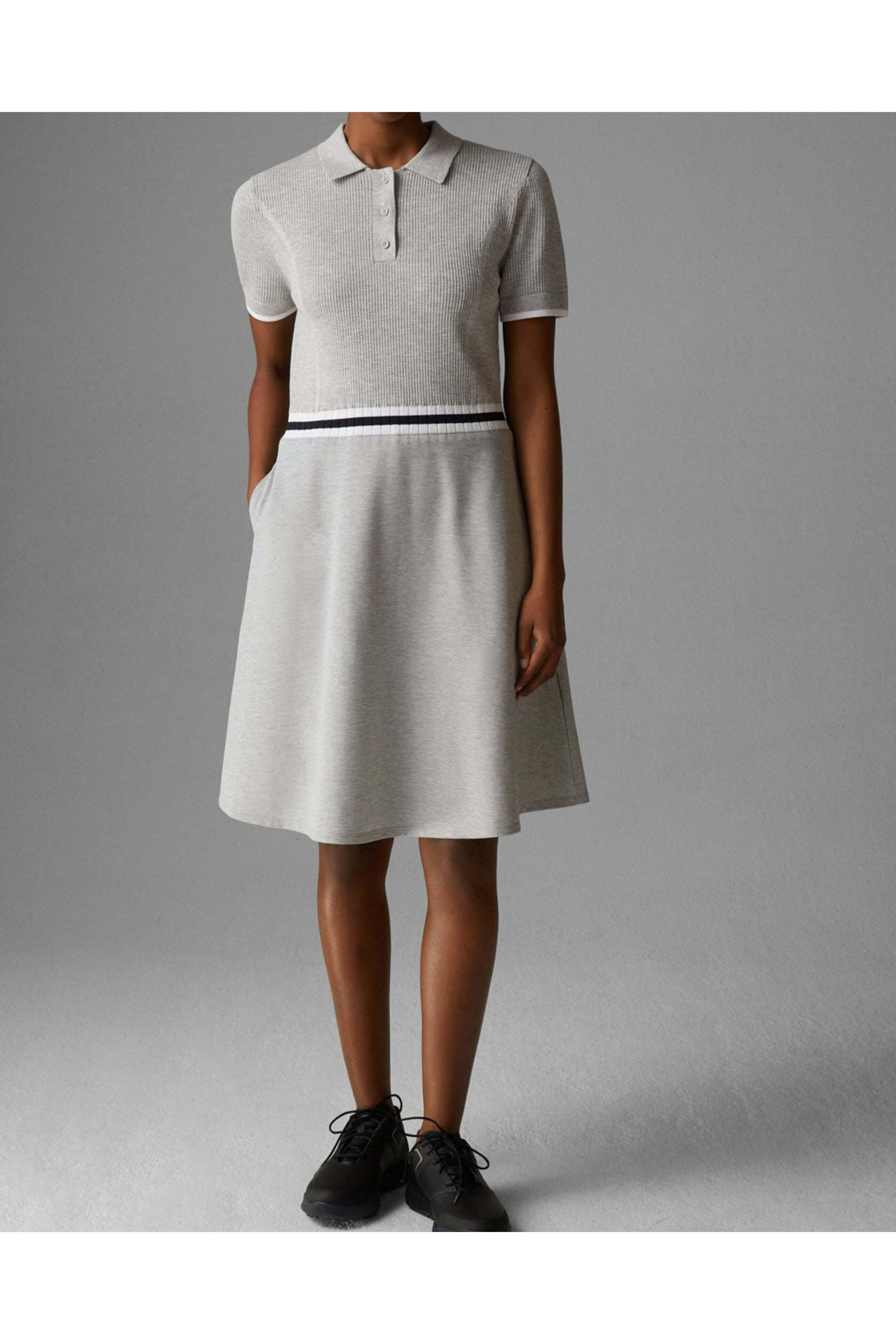 Bogner - Light Grey Kasja Dress