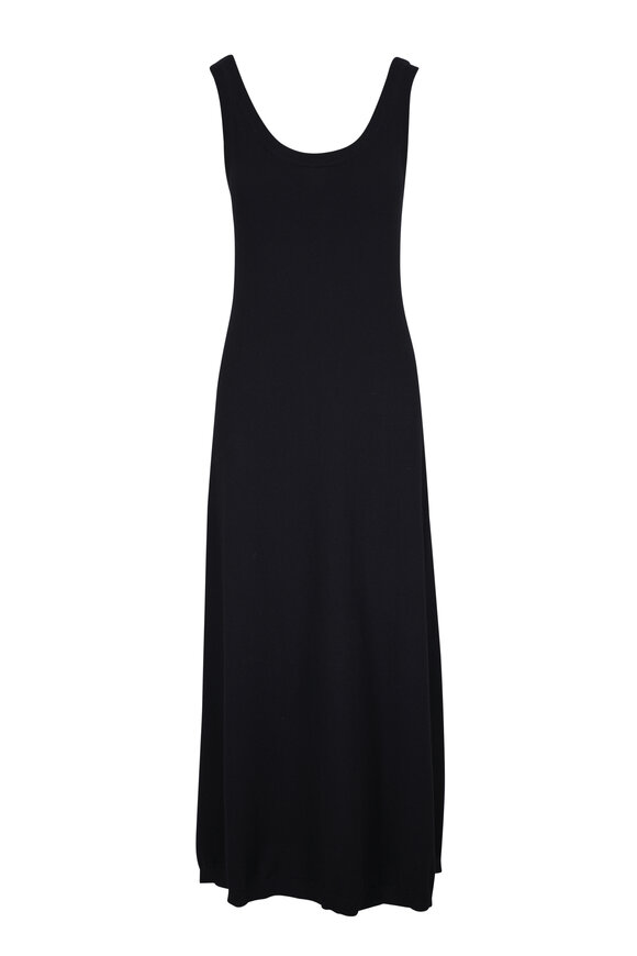 【関税込み】KHAITE ブラック Basile マキシドレス KHAITE Basile Maxi Dress | Black | FARFETCH