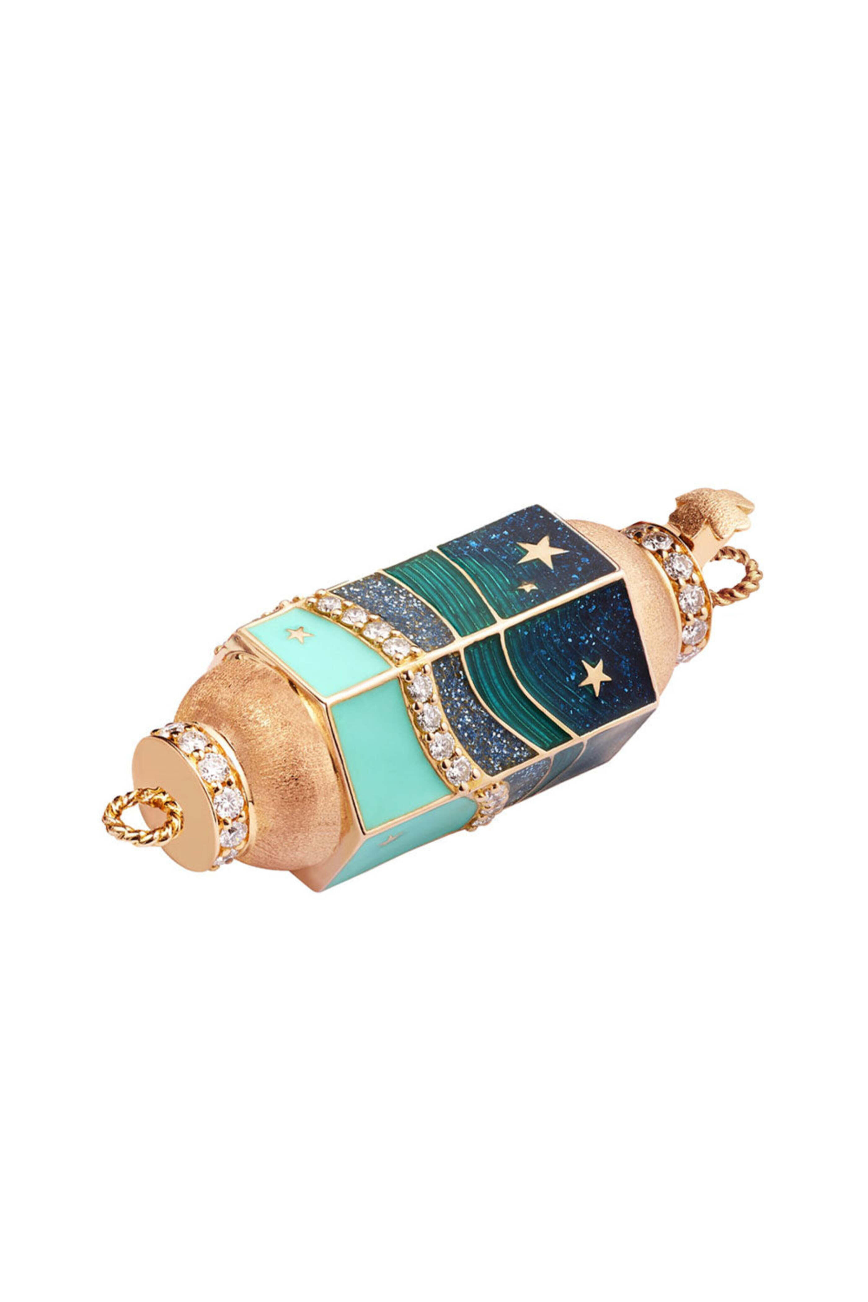 Marie Lichtenberg - Milky Way Locket Necklace