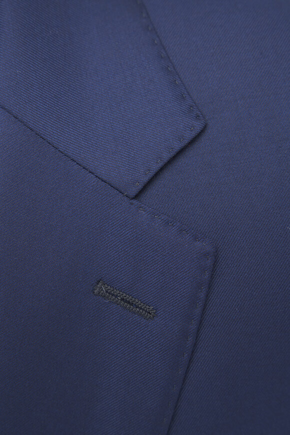 Canali - Navy Blue Wool Suit