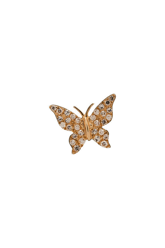 Kai Linz - Farrah Diamond Butterfly Mixed Set Earrings