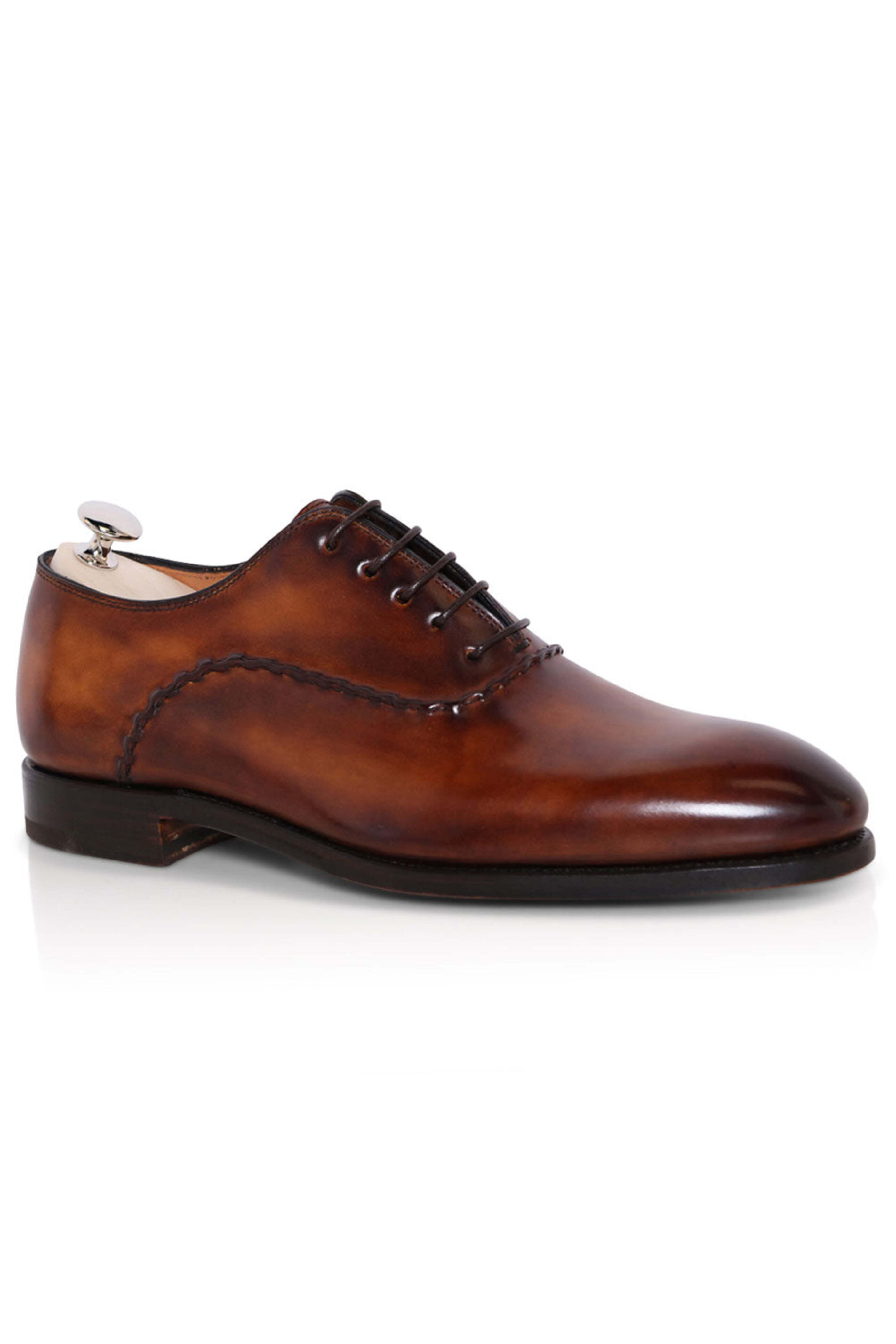 Bontoni - Giallo Antico Goodyear Canova with Leather Sole
