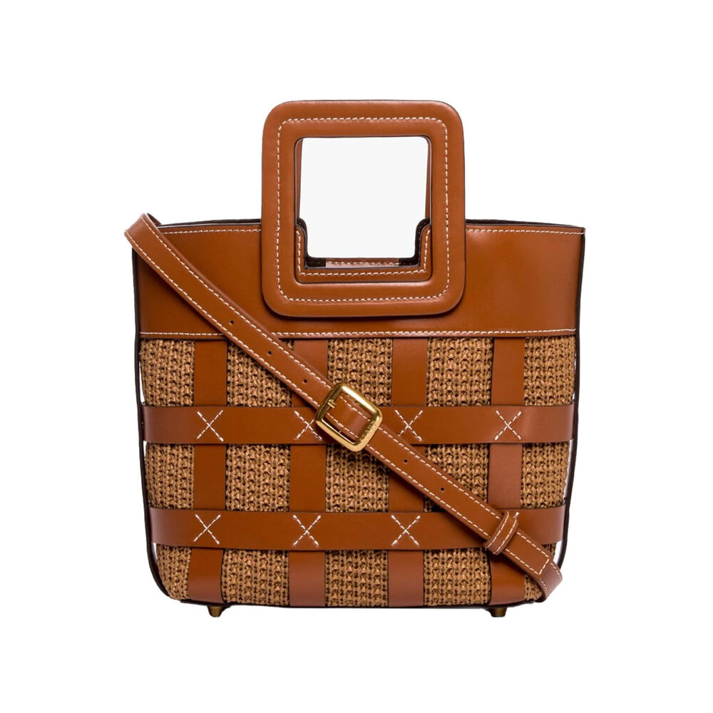 関税送料込み【STAUD】クリストス ミニトート CHRISTOS MINI MESH TOTE PASTEL CLOUDS