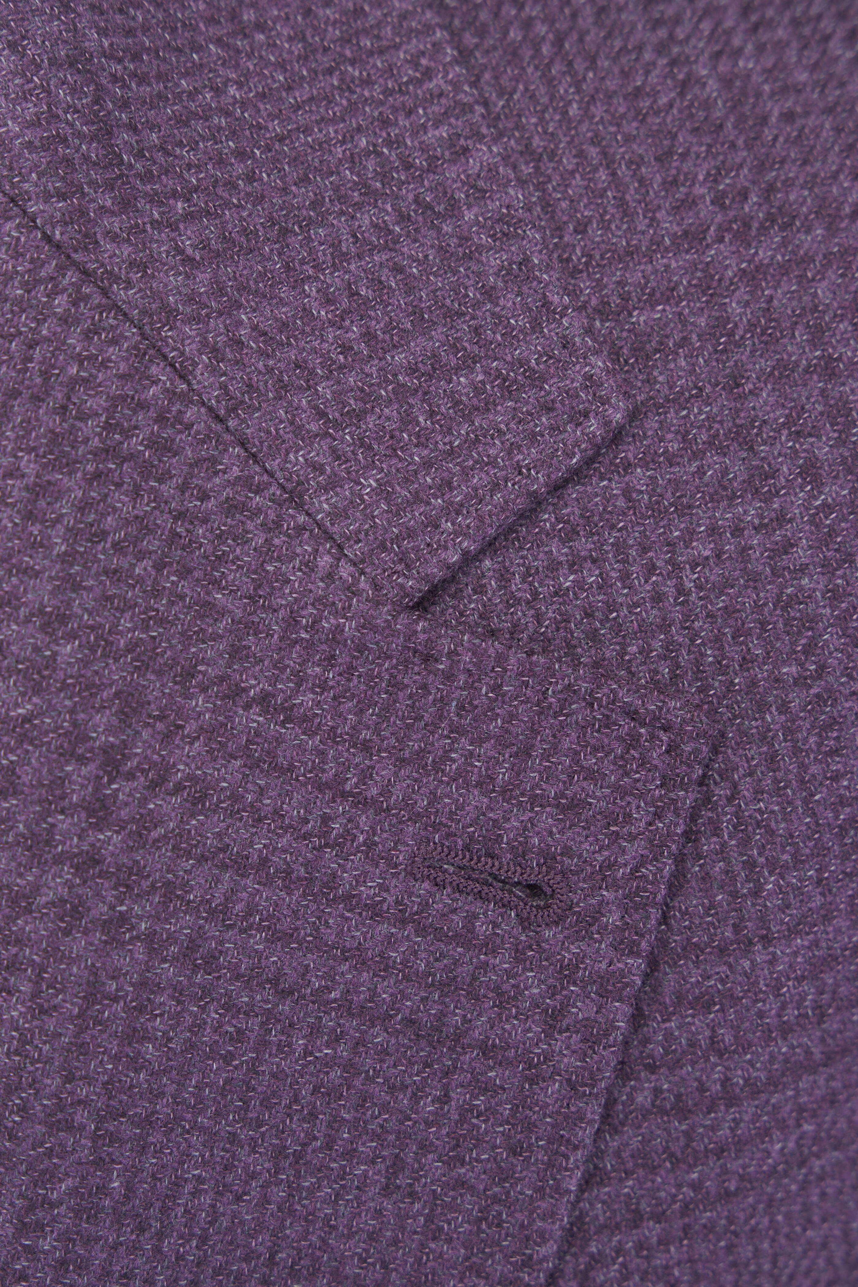 Brunello Cucinelli - Dark Burgundy Wool, Cashmere & Silk Sportcoat