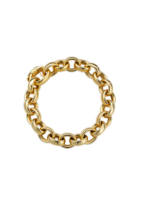 Monica Rich Kosann Rosalind Ultra Link Chain Bracelet - view 1