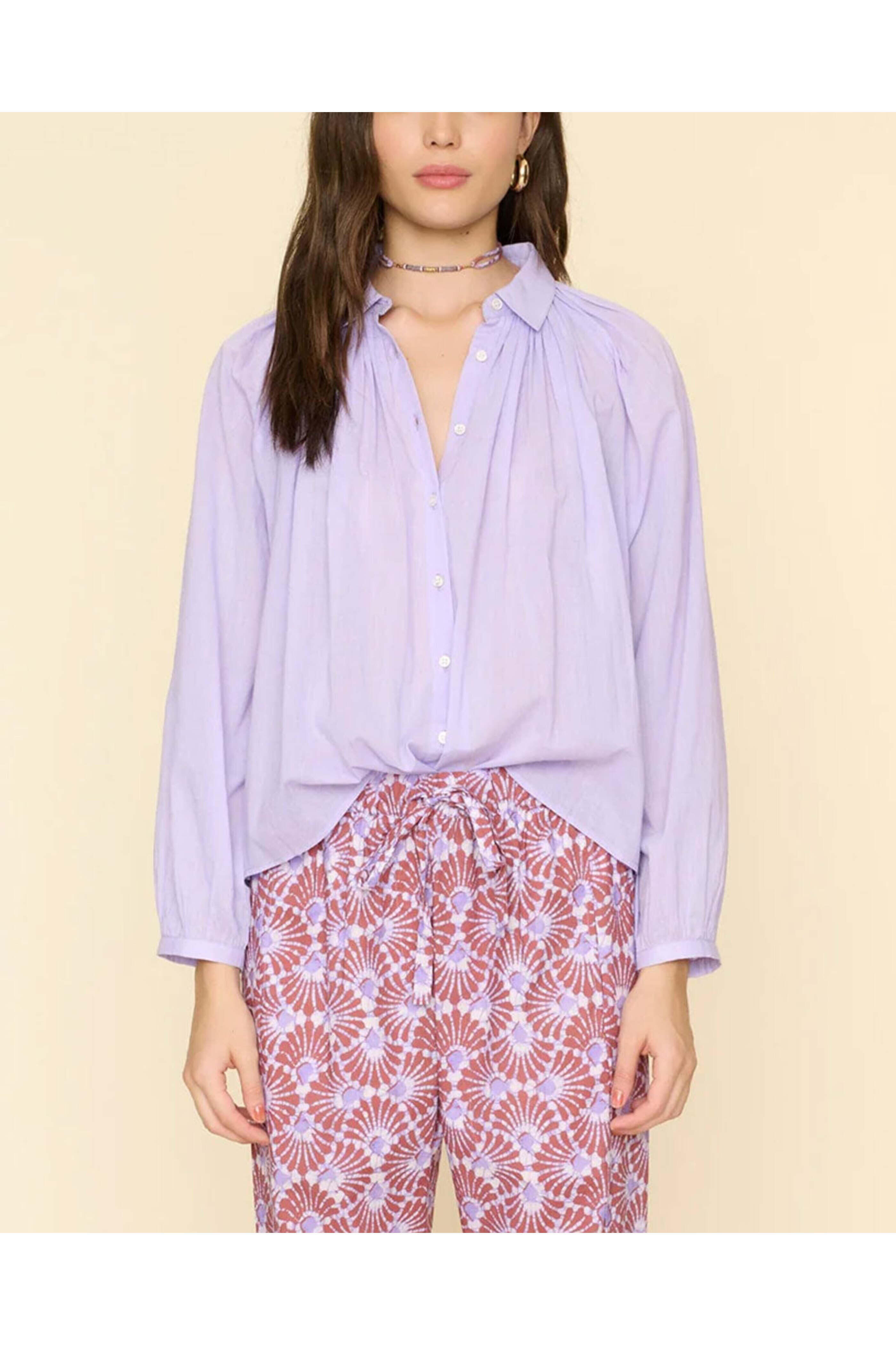 Xirena - Soft Iris Fabienne Shirt