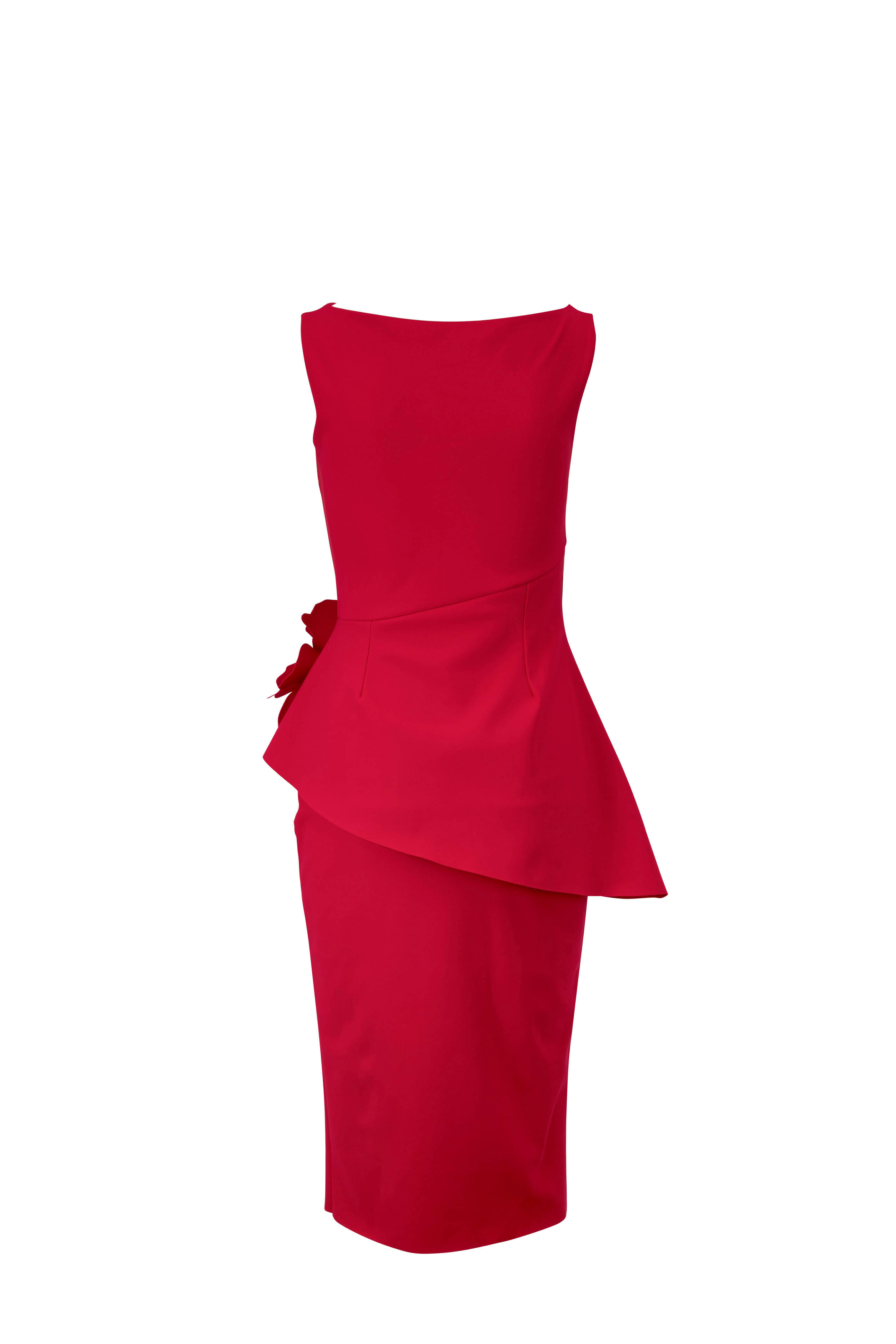 Chiara Boni La Petite Robe - Oksana Red Sleeveless Dress