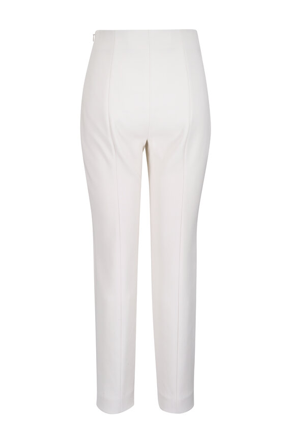 Adam Lippes Kit Ivory Pant - view 4
