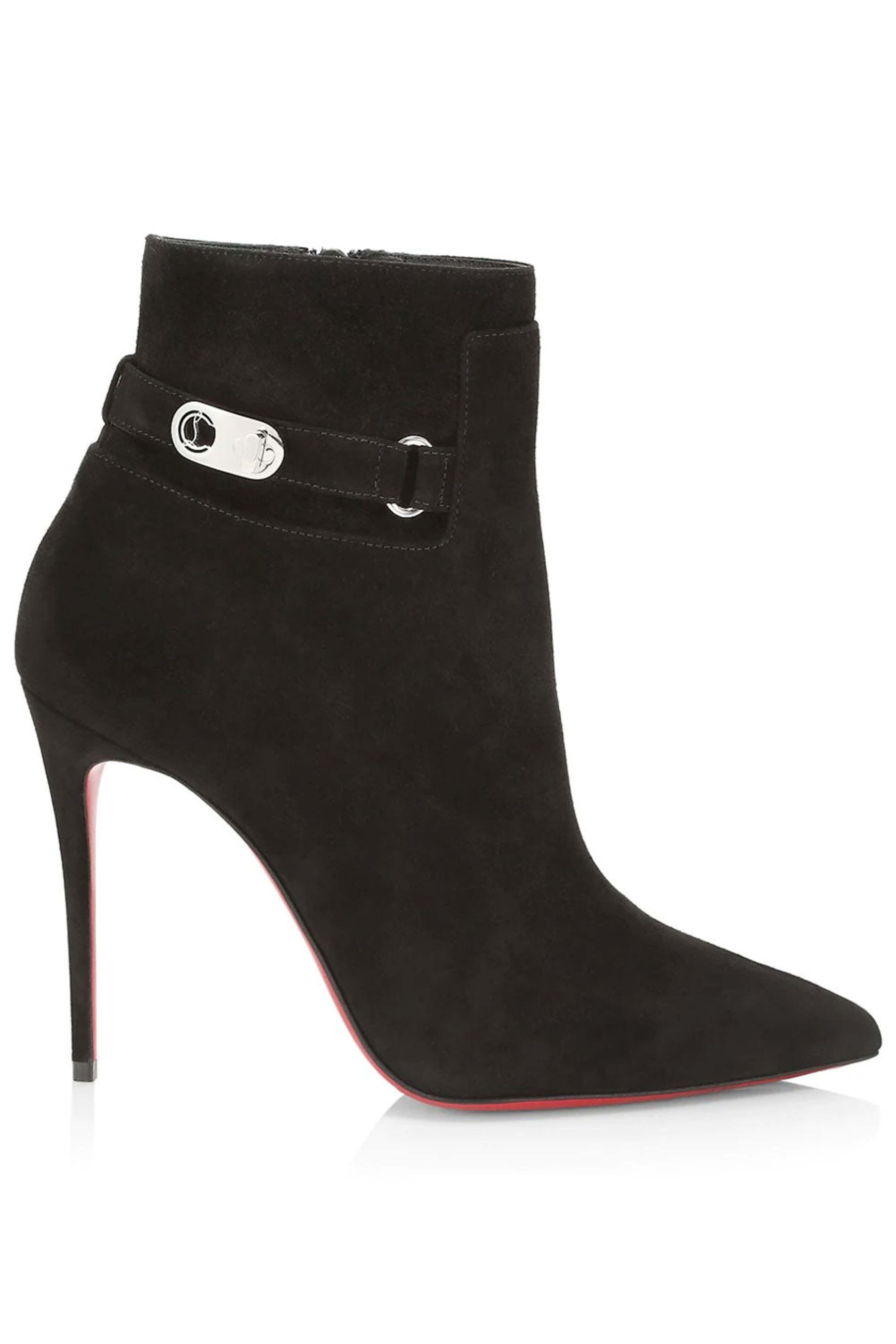 Christian Louboutin - Lock So Kate Bootie in Black