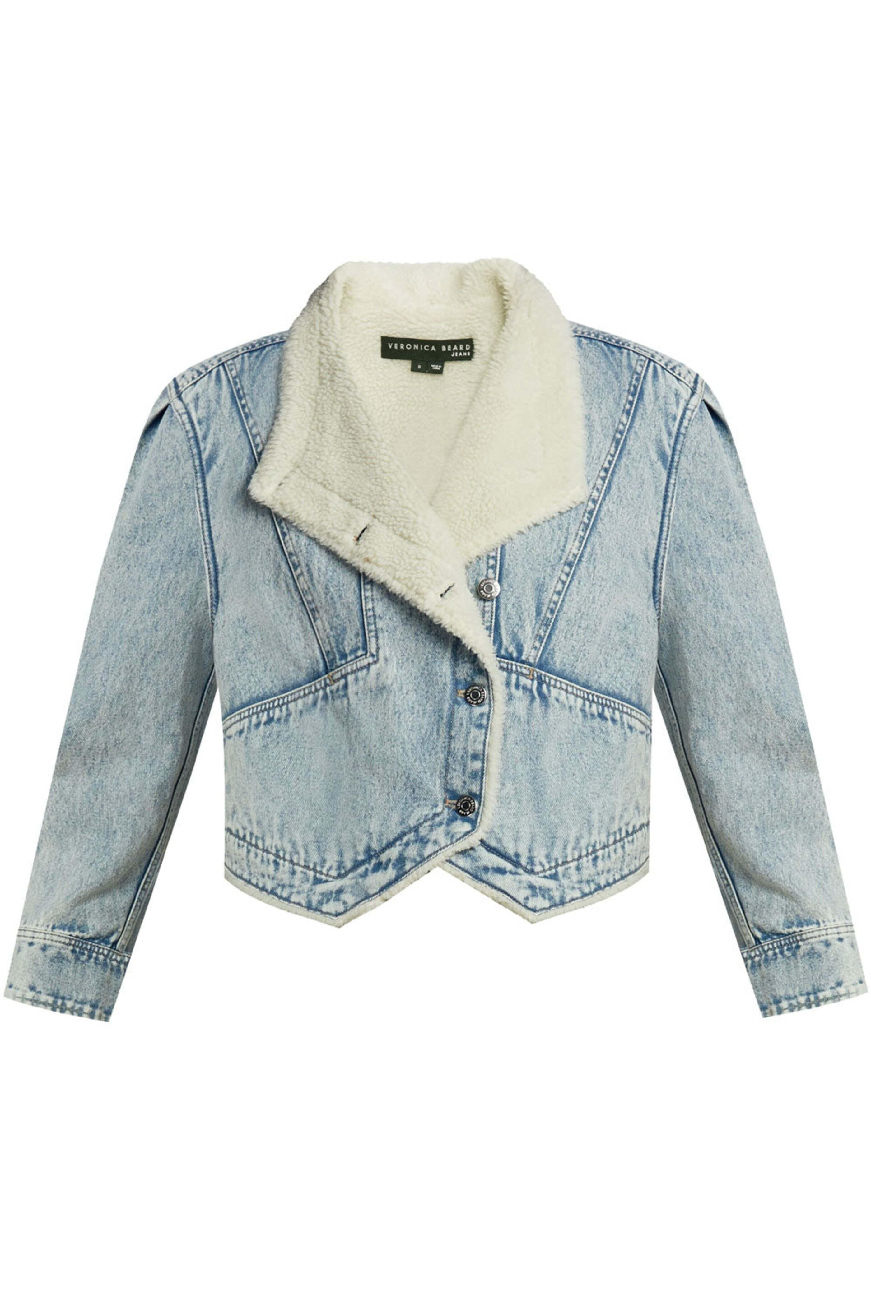 Veronica Beard - Neena Denim Jacket in Vail Acid Wash