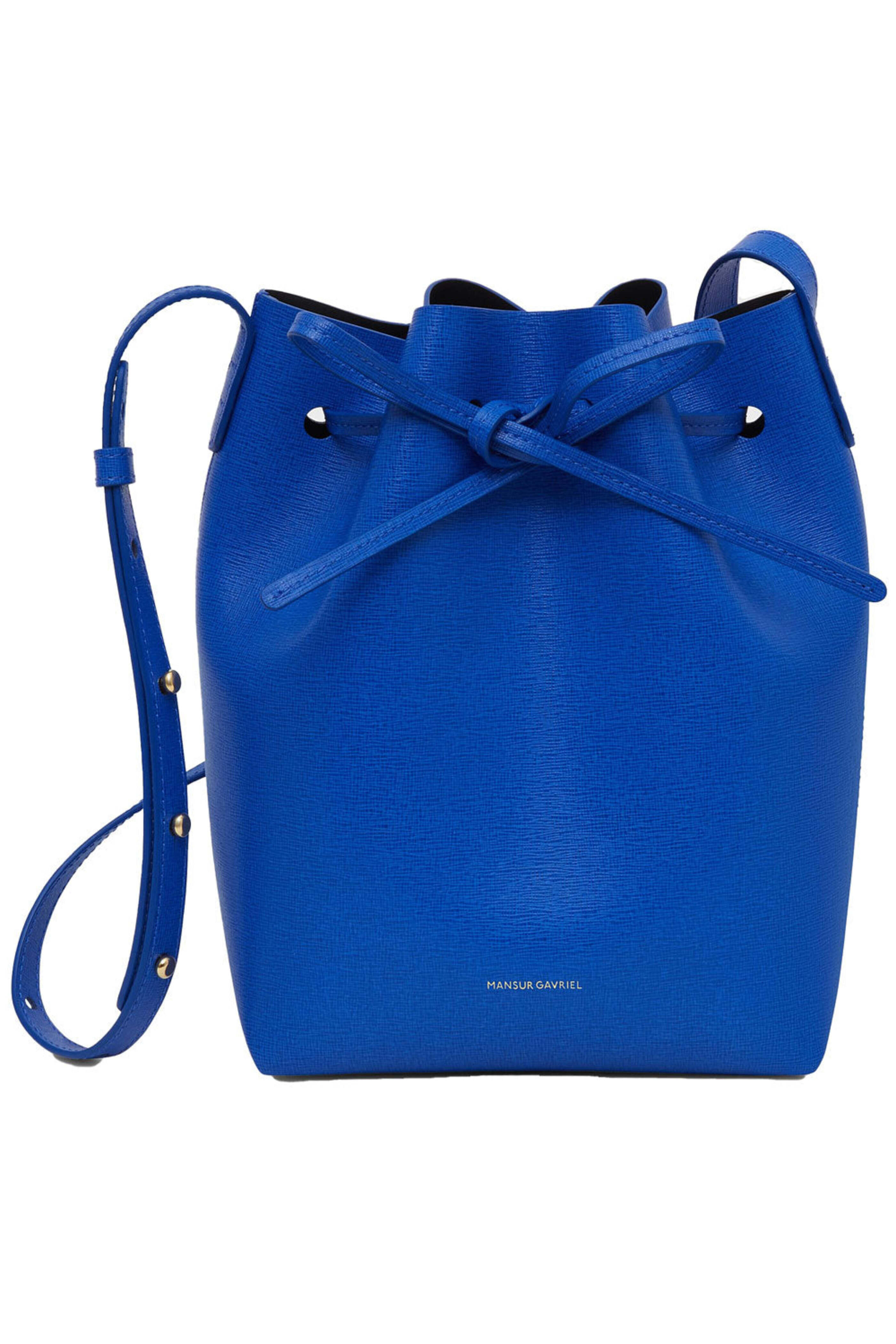Mansur Gavriel - Mini Bucket Bag in Ocean