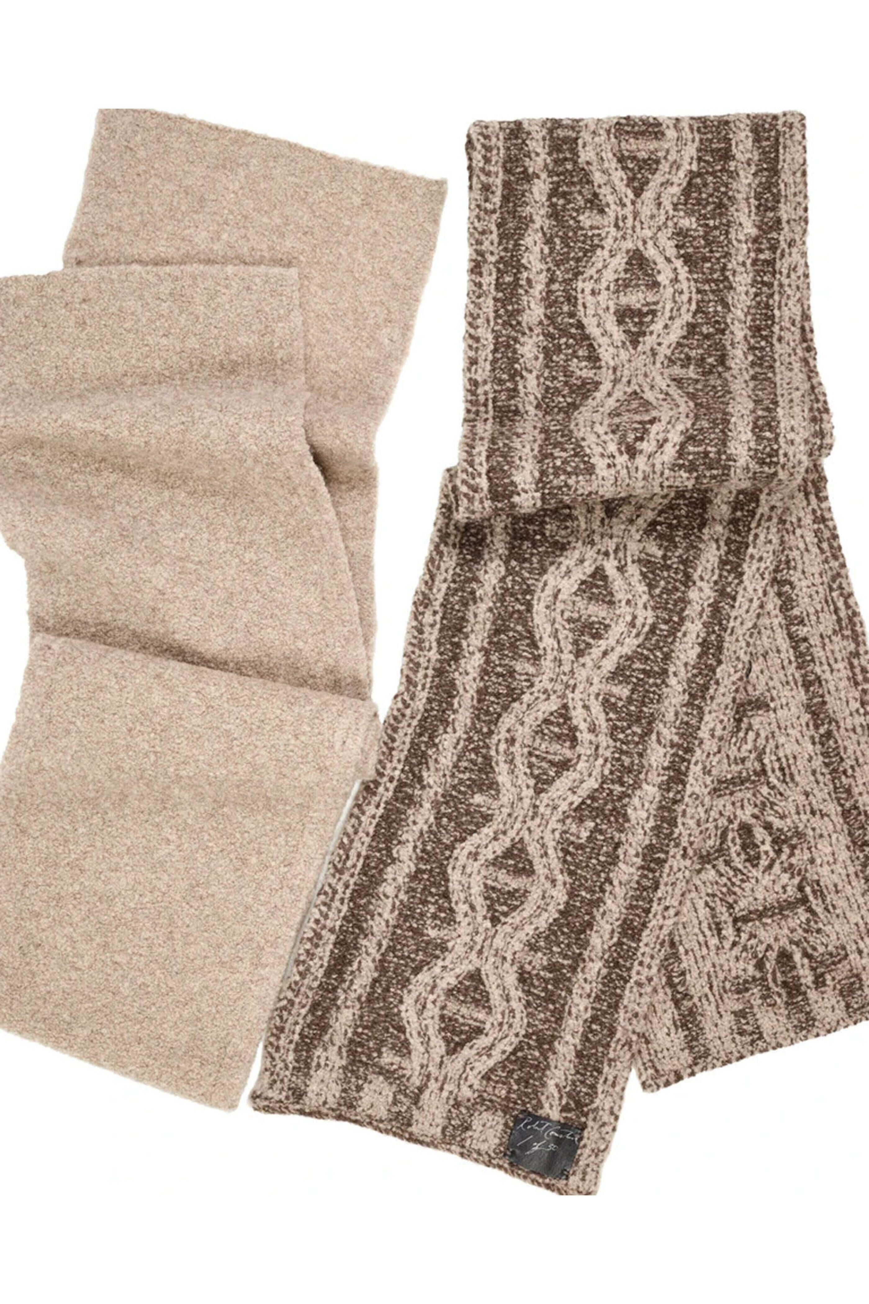 Robert Comstock - Kazakh Scarf in Oatmeal