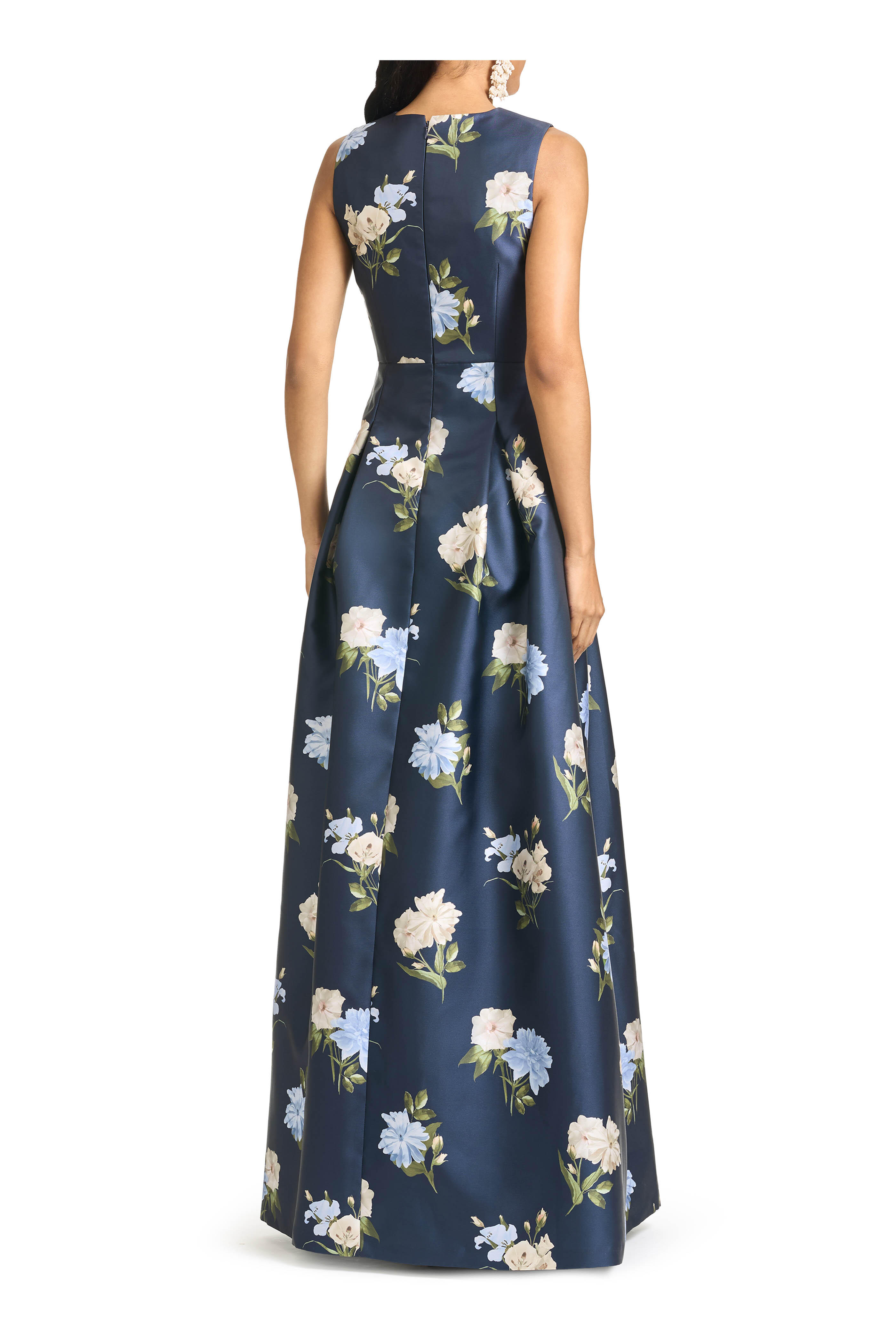 Sachin + Babi - Brooklynne Maritime Corsage Gown