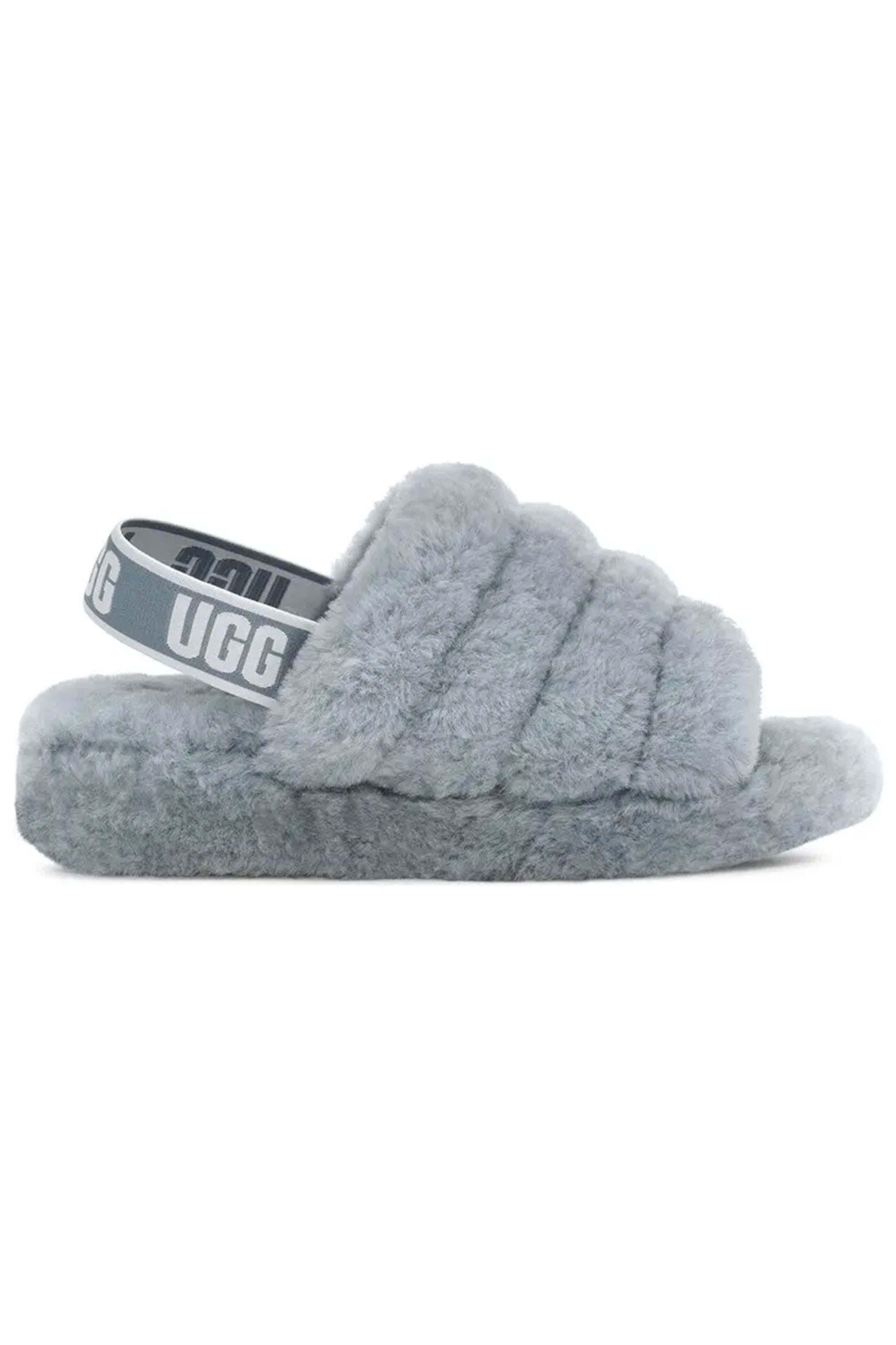 Ugg - Ash Fog Fluff Yeah Slide