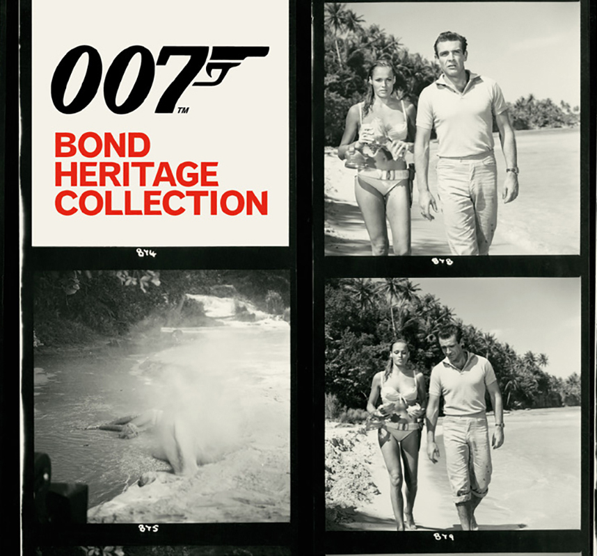 Discover the Orlebar Brown 007 Bond Heritage Collection, inspired by James Bond's iconic style.